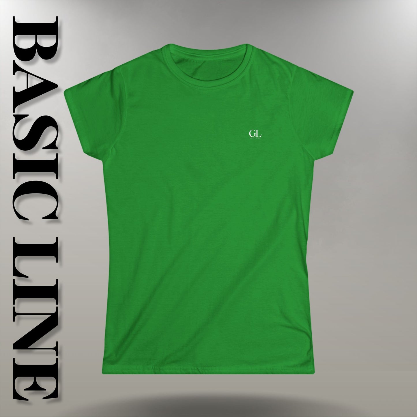 GL Manifactory Basic Line -T-Shirt Donna SoftStyle