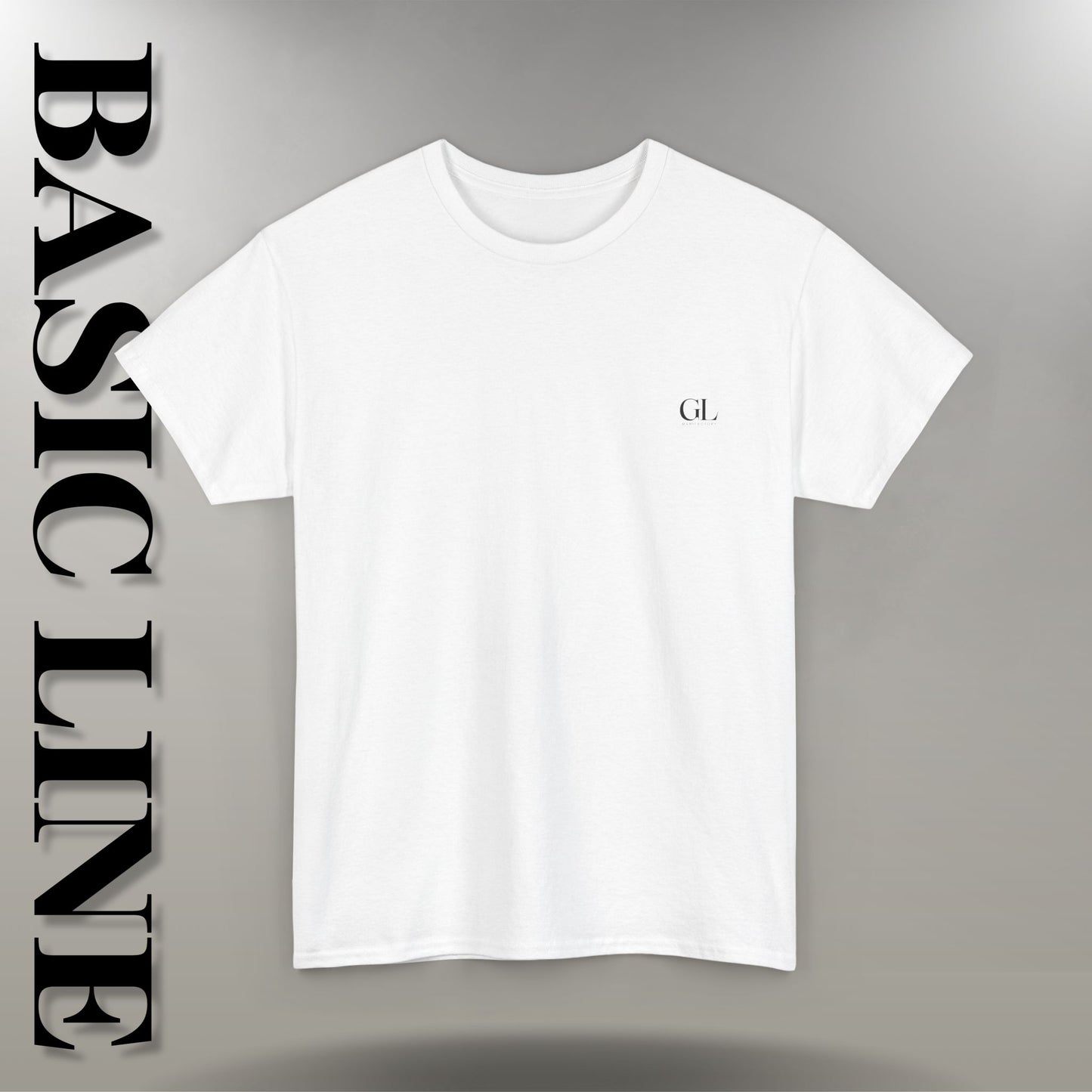 GL Manifactory Basic Line - T-Shirt Unisex Cotone 180g/m