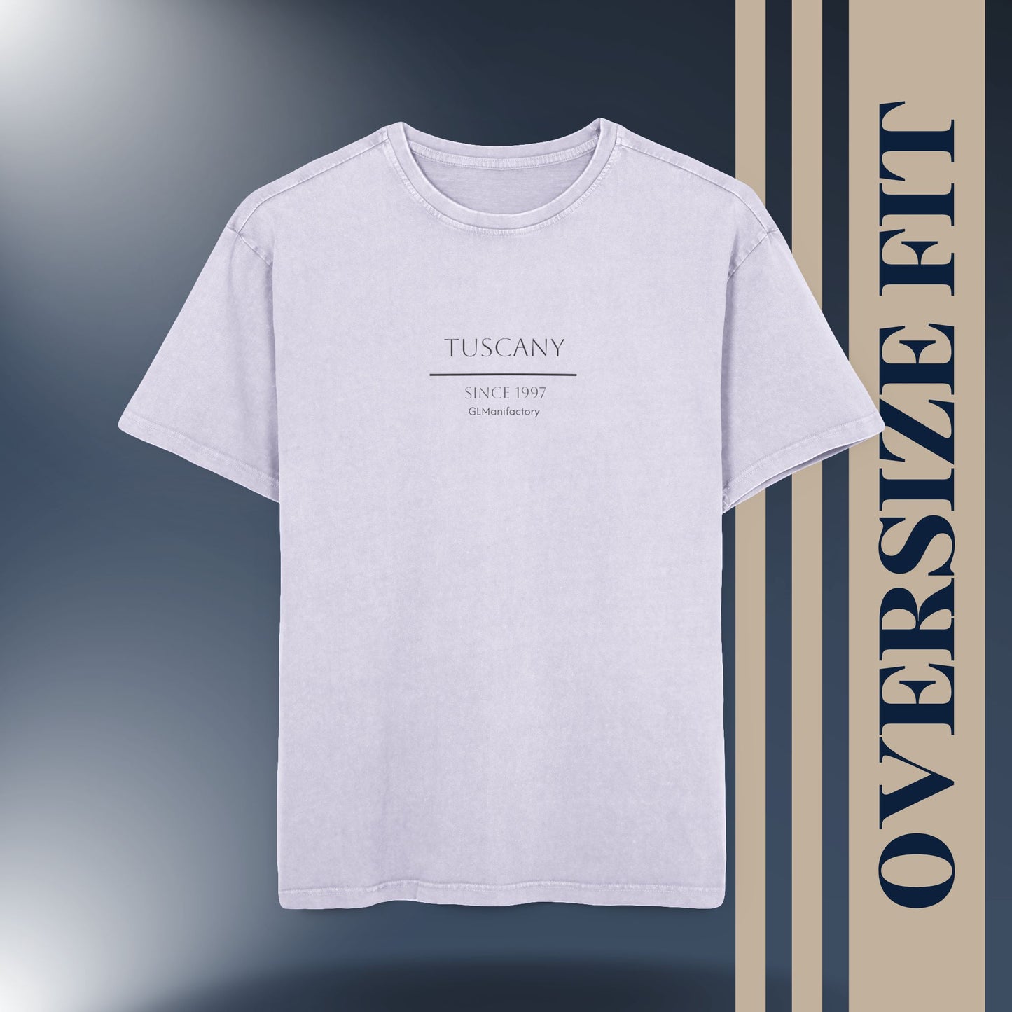 GL Manifactory - TUSCANY - Oversize Unisex