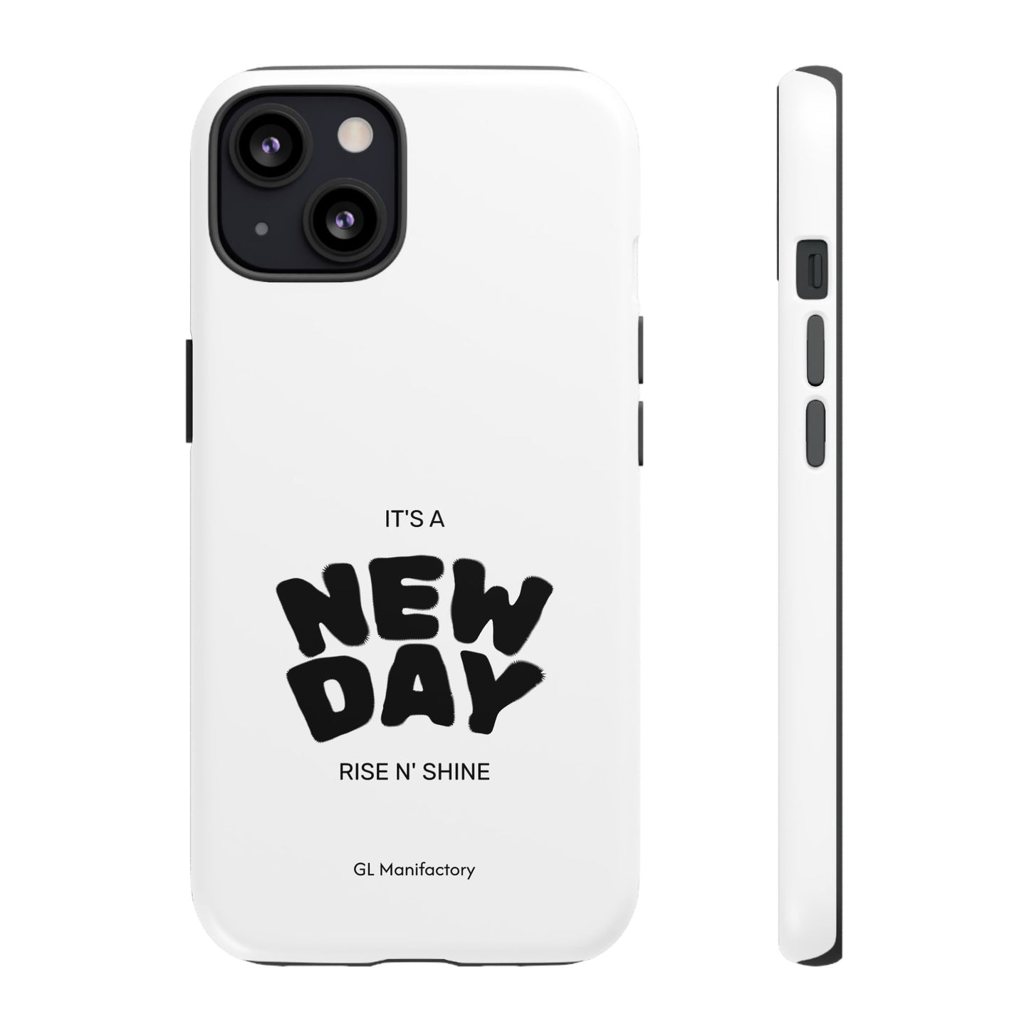 GL Manifactory. - Cover Cellulare NEW DAY