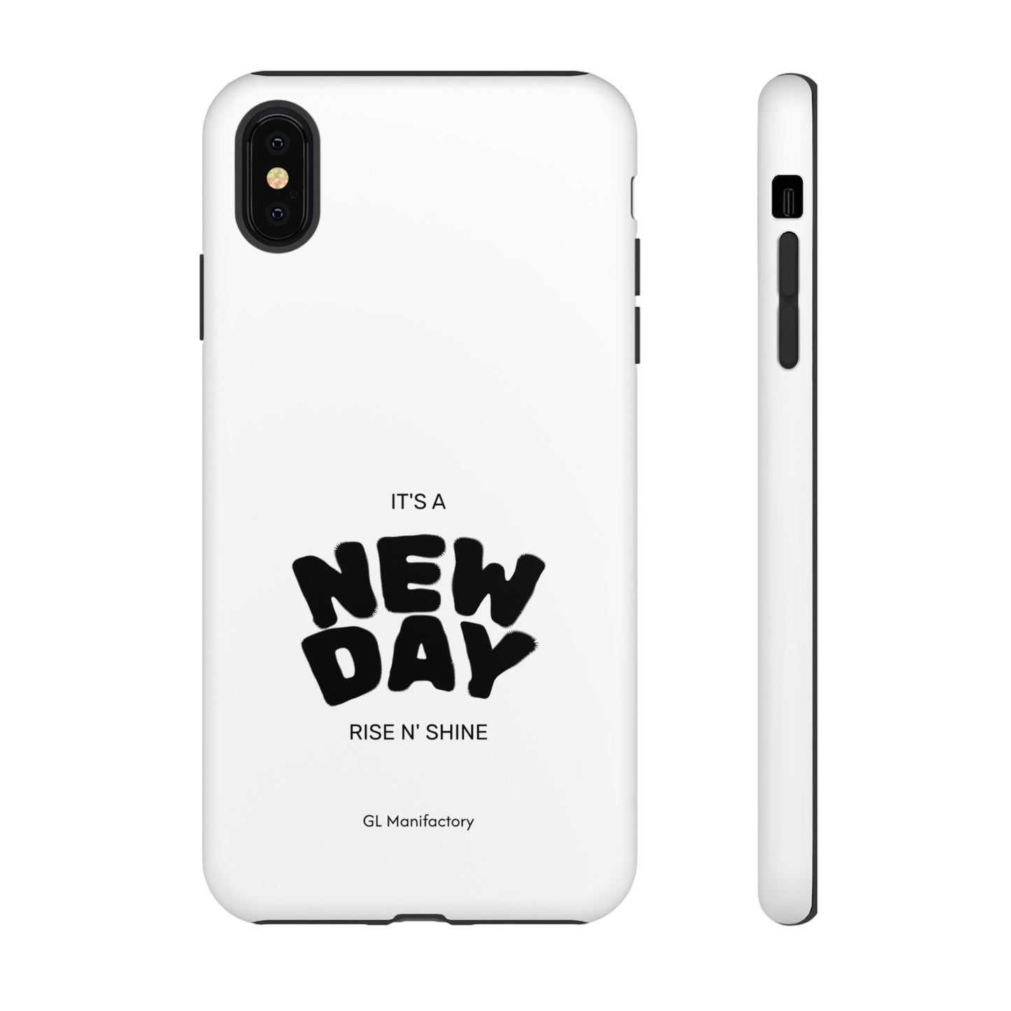 GL Manifactory. - Cover Cellulare NEW DAY