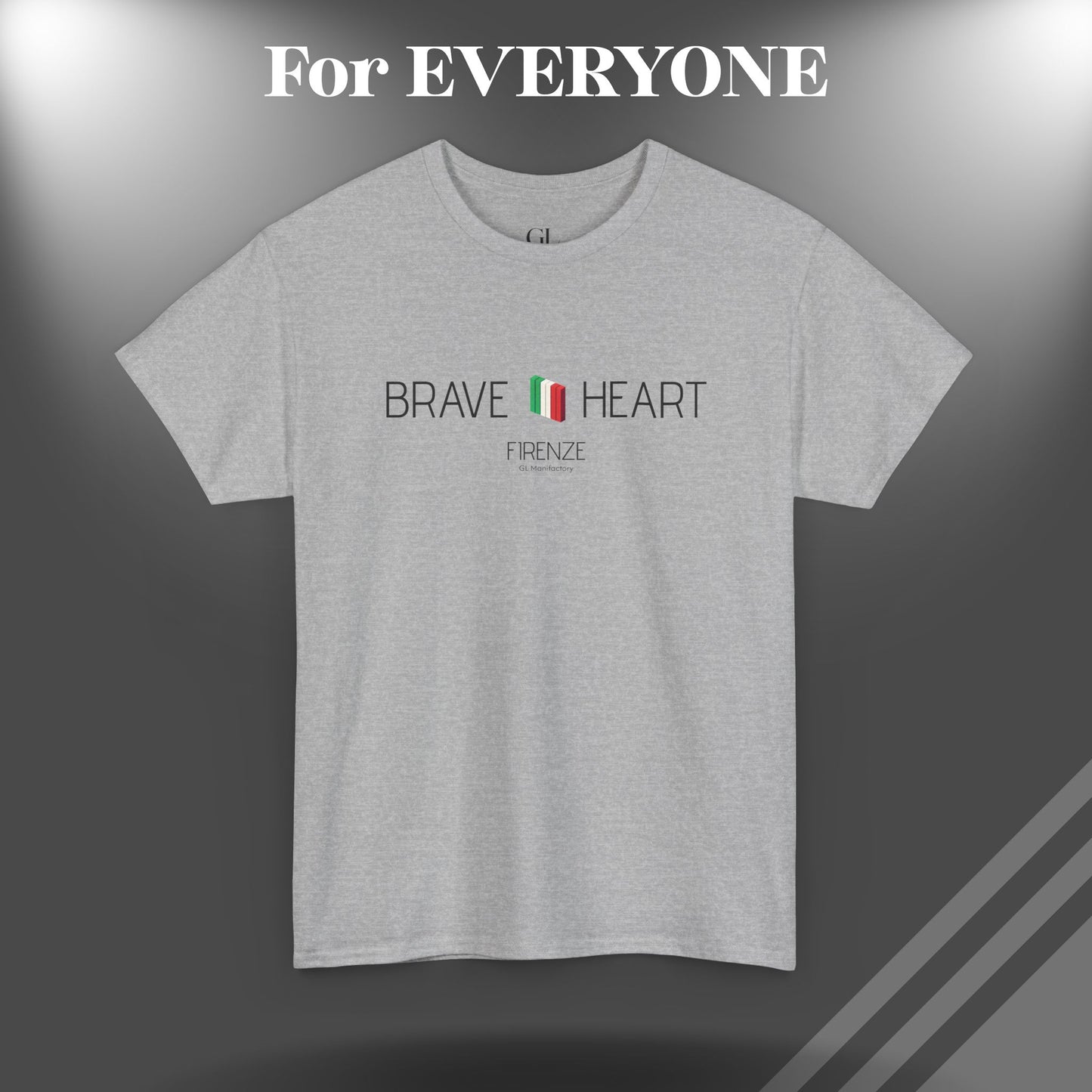 GL Manifactory - BRAVE HEART - Unisex
