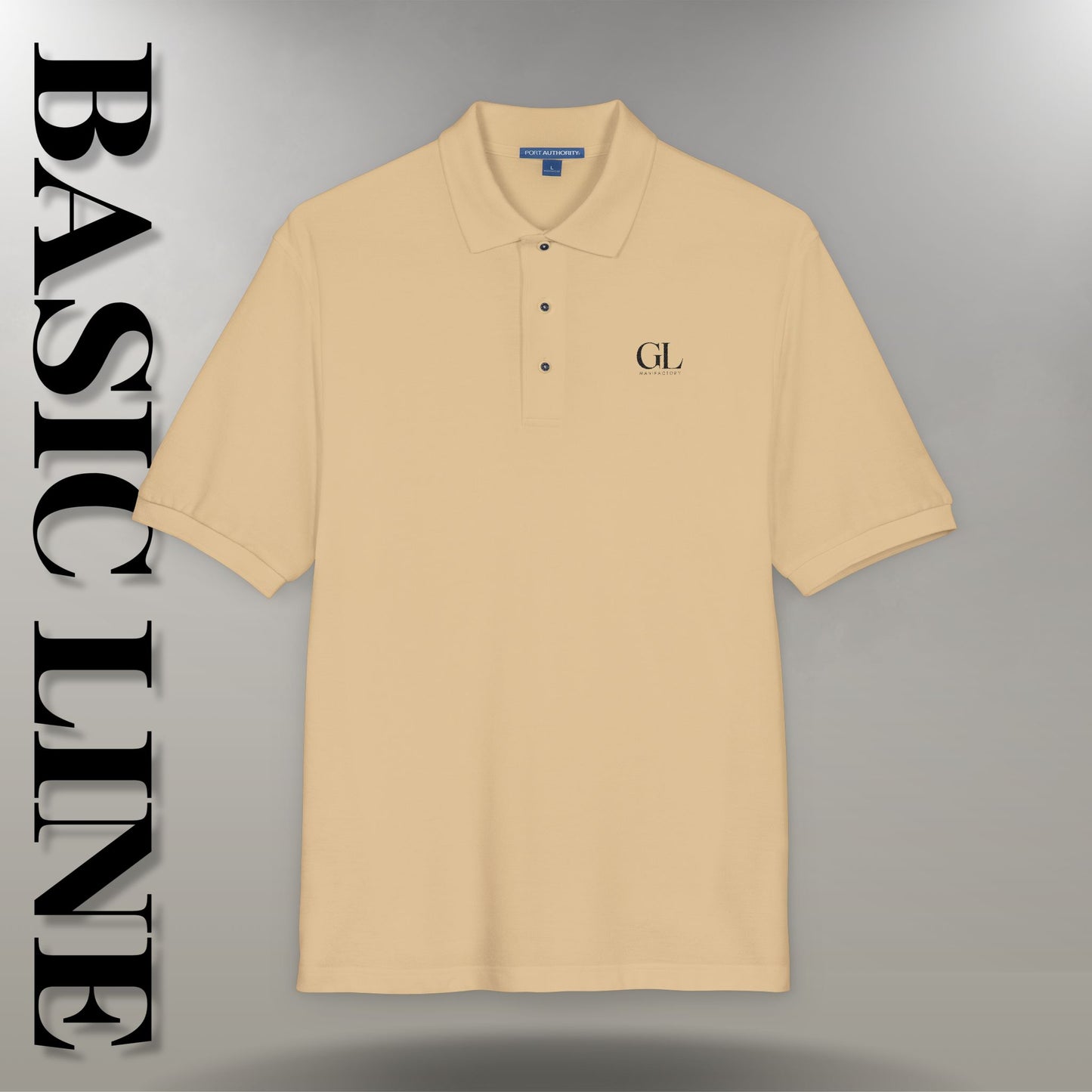 GL Manifactory Basic Line - Polo Unisex Ricamata V.2