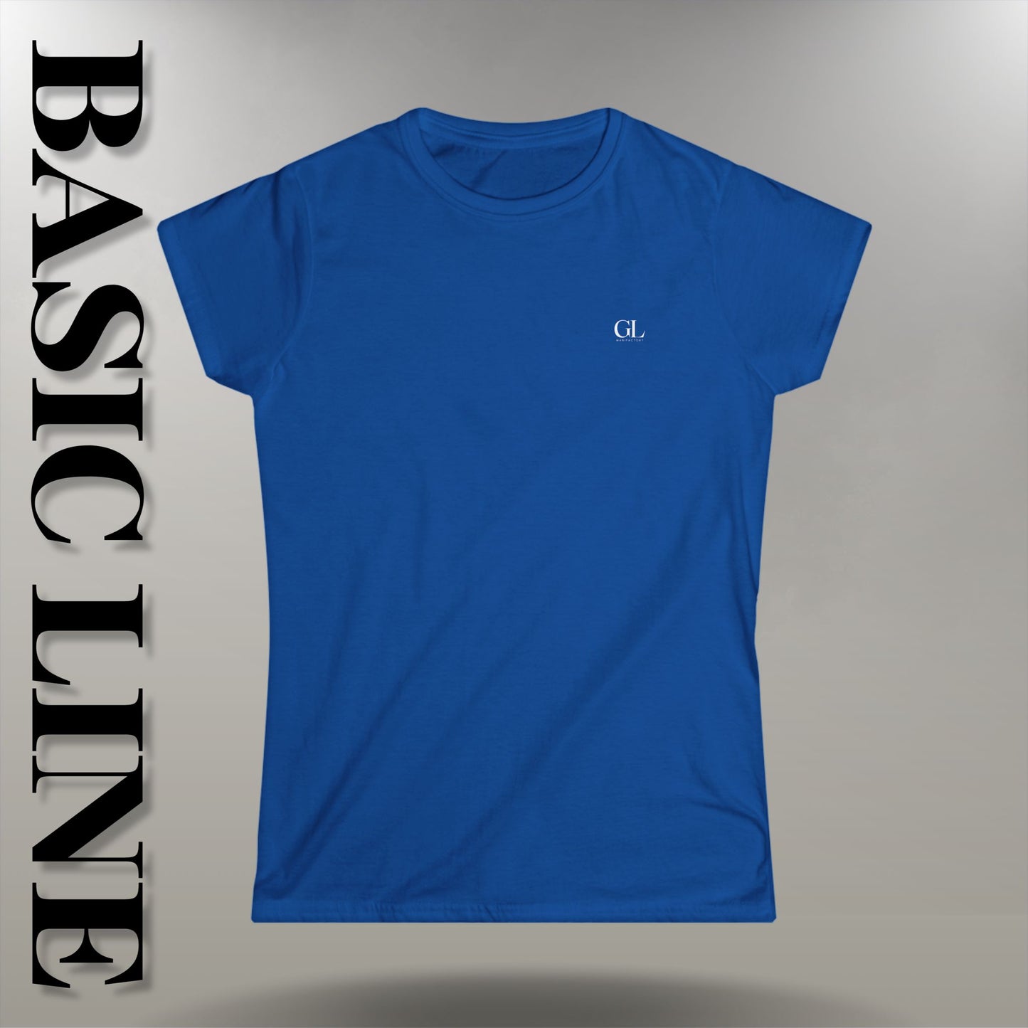 GL Manifactory Basic Line -T-Shirt Donna SoftStyle