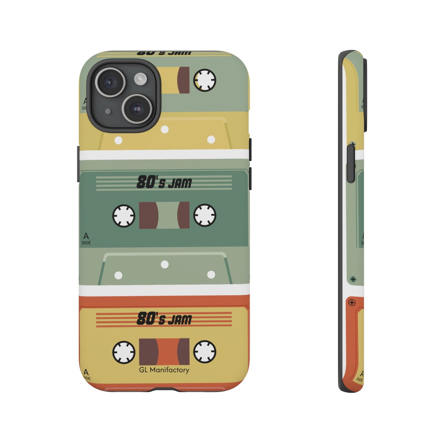 GL Manifactory. - Cover Cellulare ANNI 80