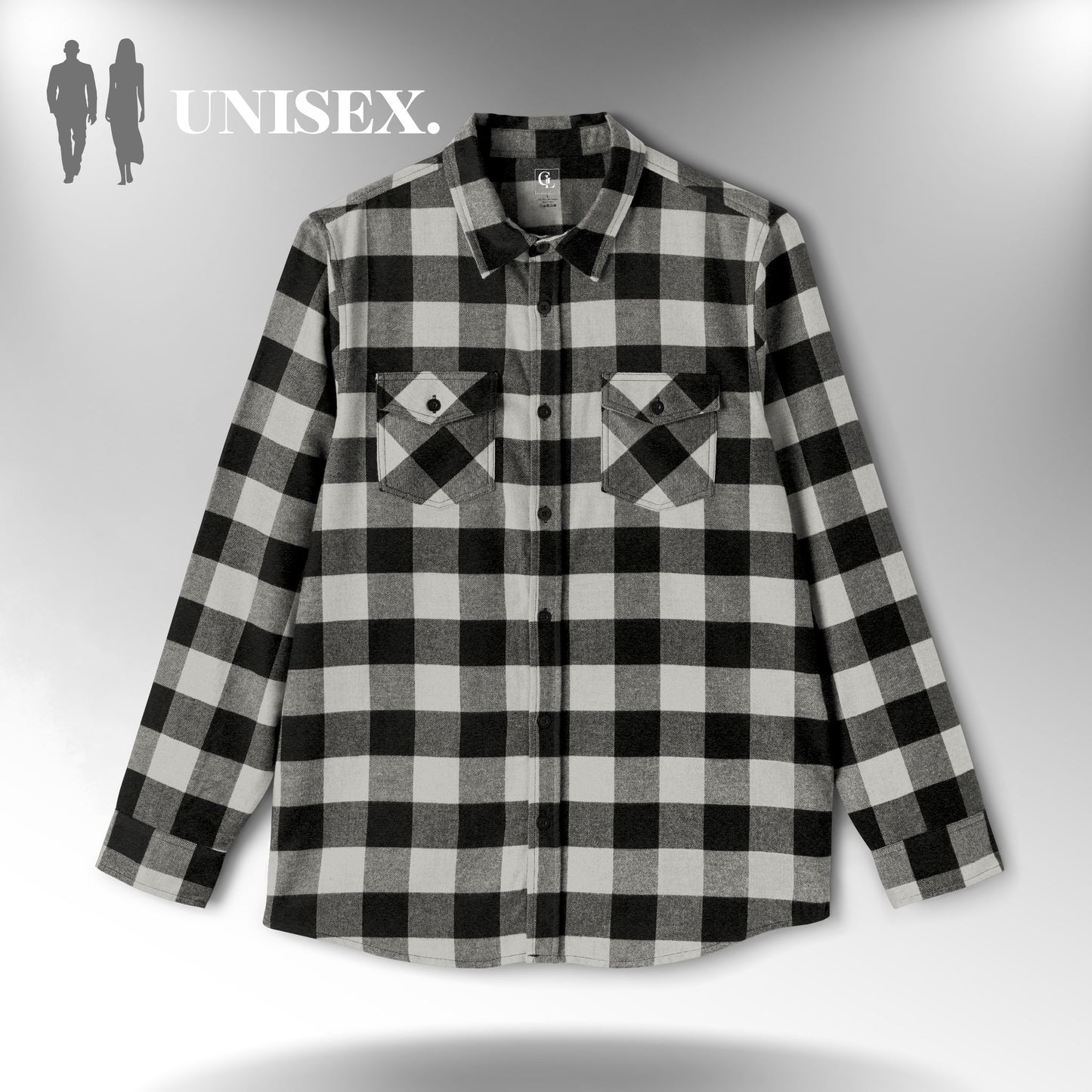 GL Manifactory - Camicia Unisex in Flanella