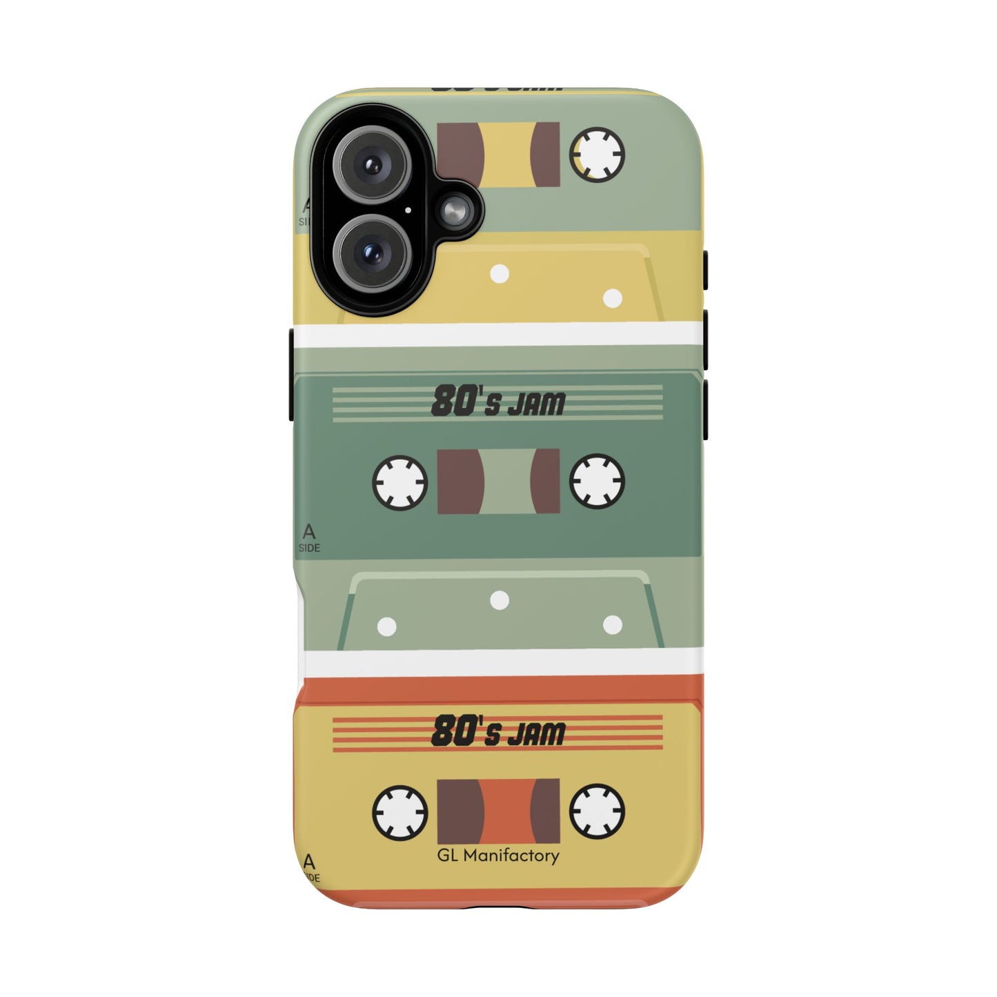 GL Manifactory. - Cover Cellulare ANNI 80