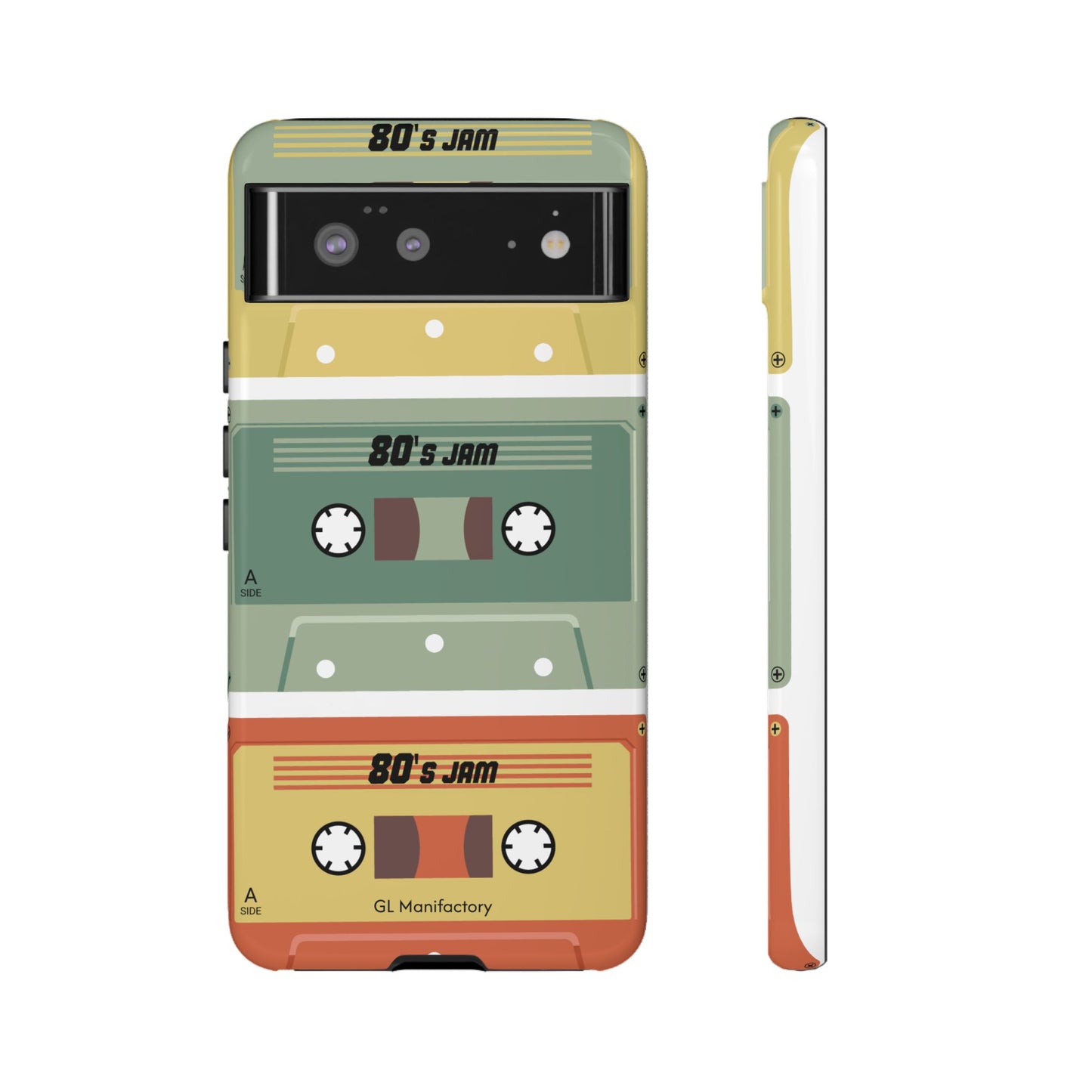 GL Manifactory. - Cover Cellulare ANNI 80