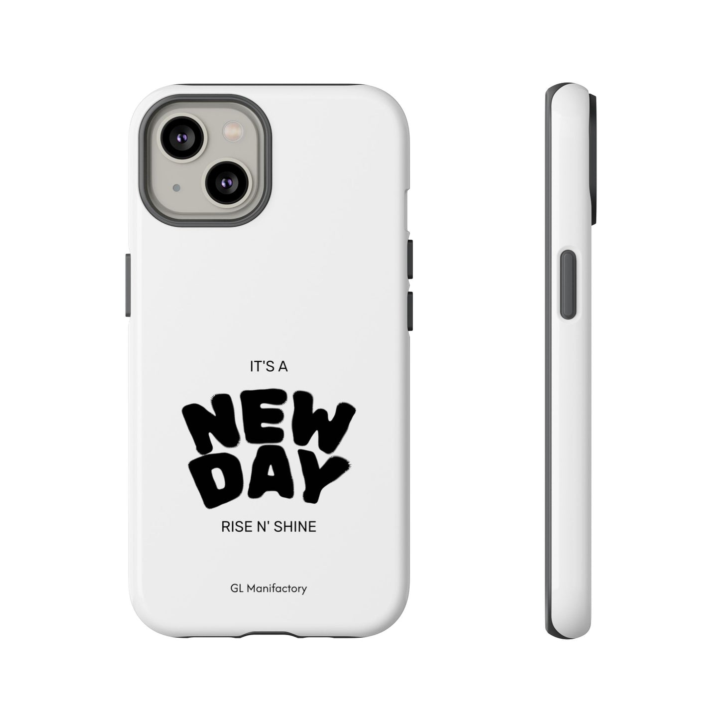 GL Manifactory. - Cover Cellulare NEW DAY