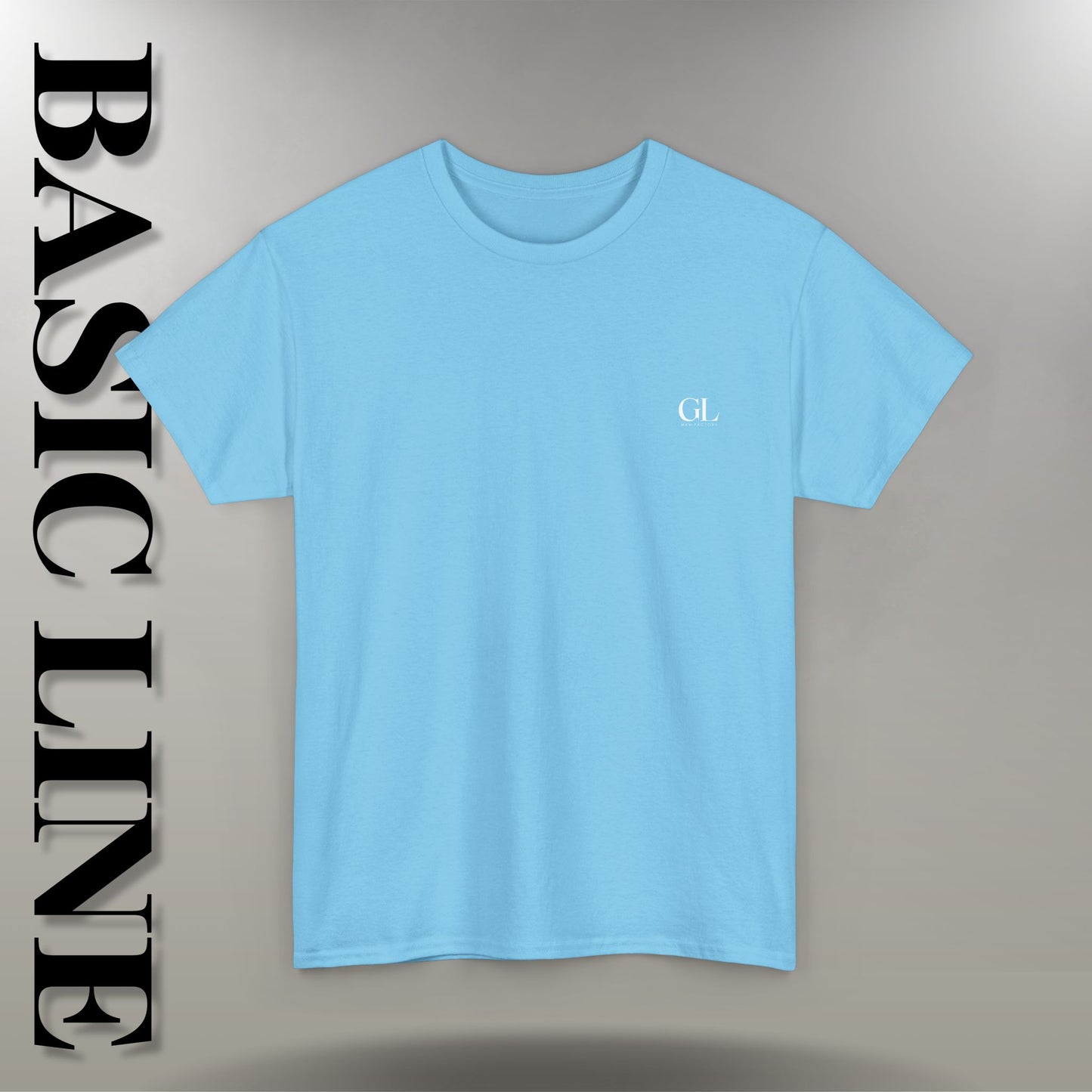 GL Manifactory Basic Line - T-Shirt Unisex Cotone 180g/m