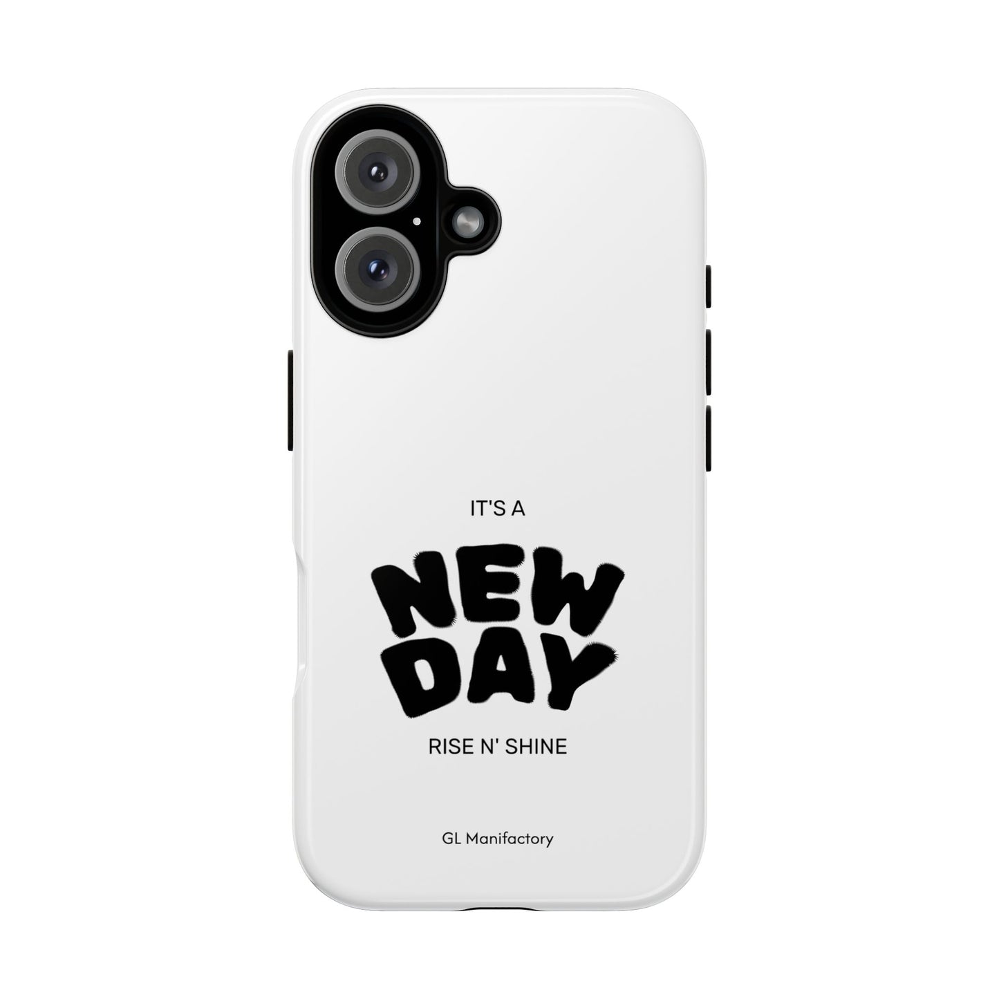 GL Manifactory. - Cover Cellulare NEW DAY