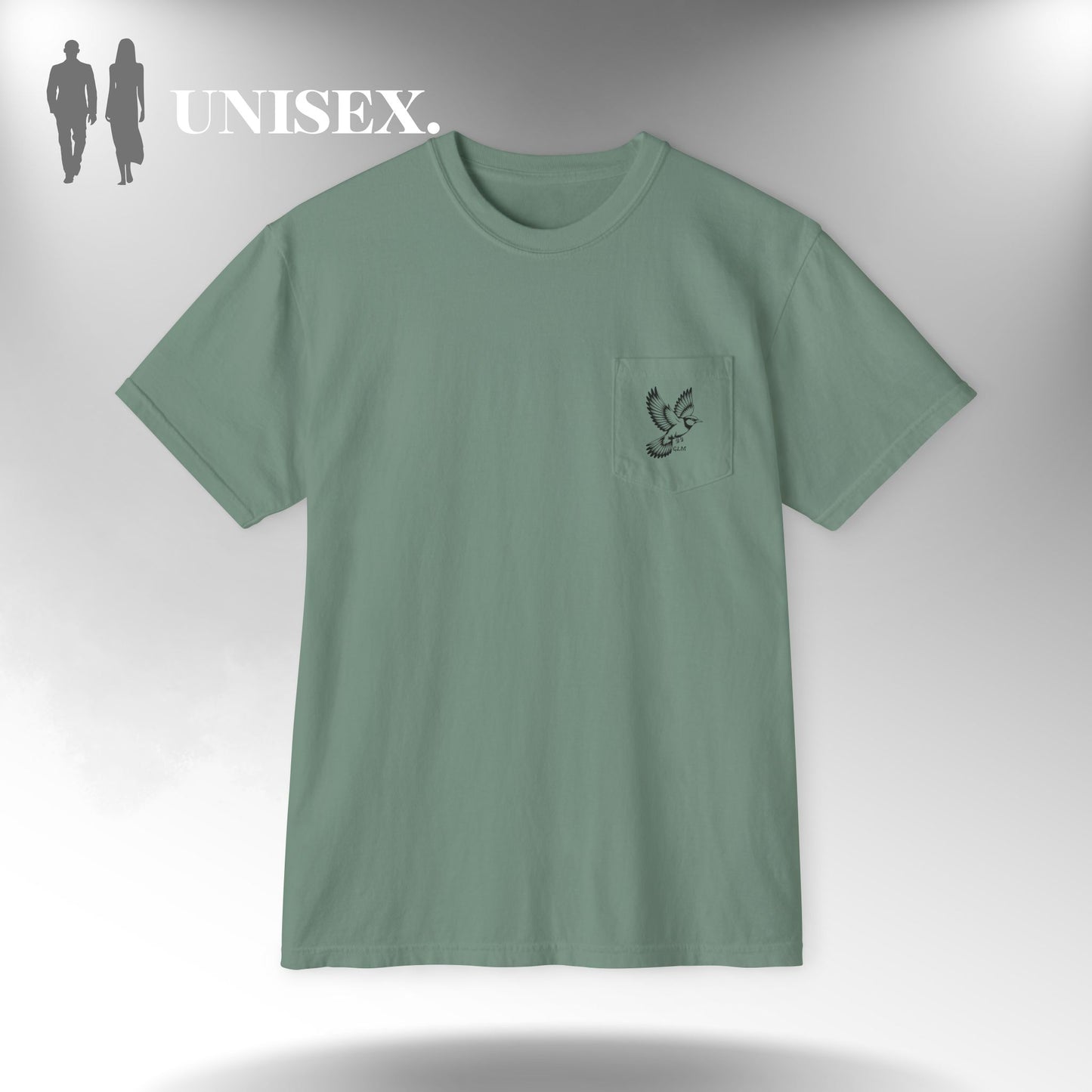 GL Manifactory - RONDINE - Unisex con Tasca