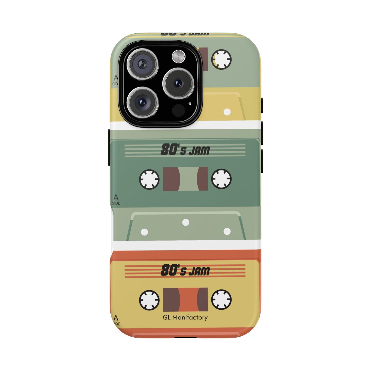 GL Manifactory. - Cover Cellulare ANNI 80