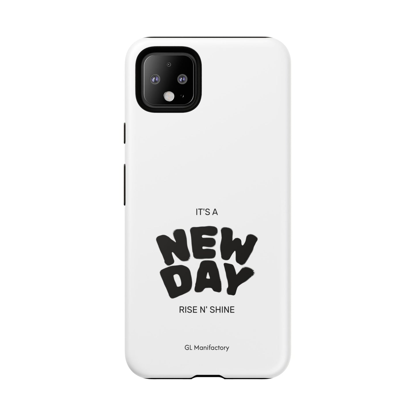 GL Manifactory. - Cover Cellulare NEW DAY