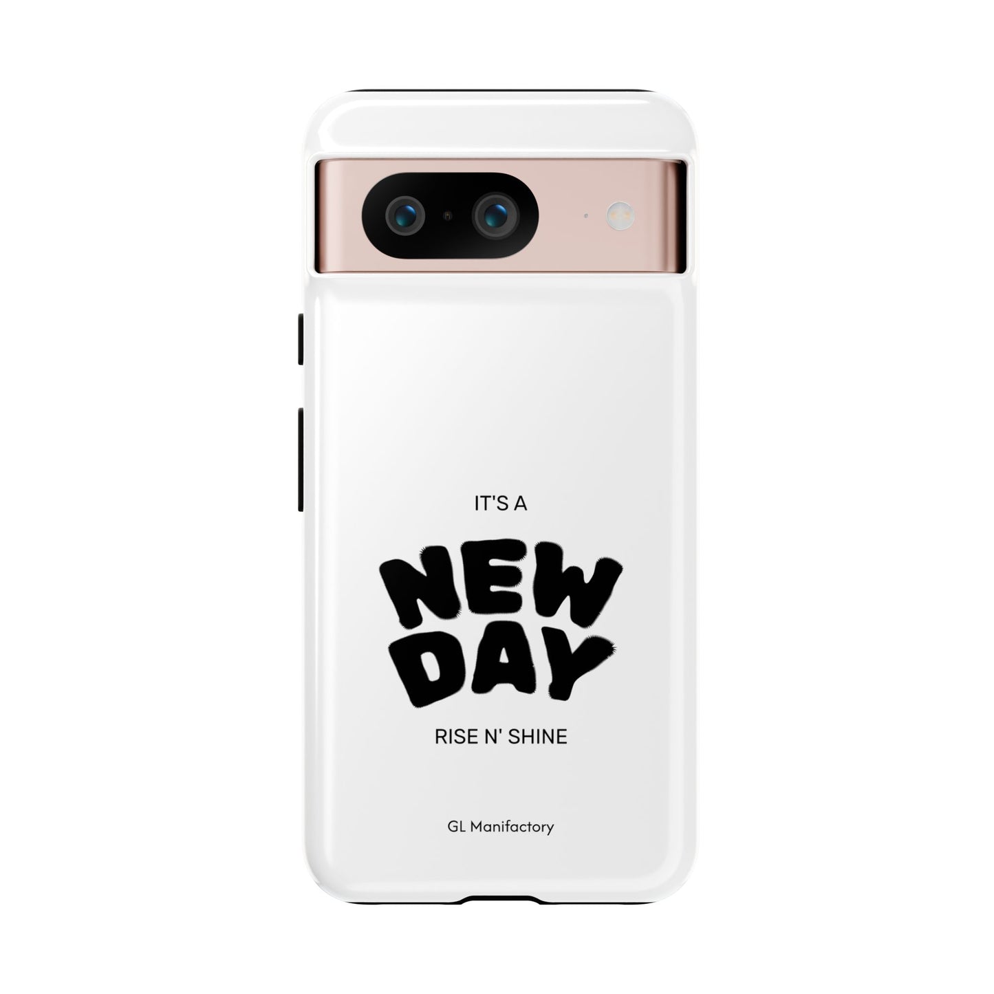 GL Manifactory. - Cover Cellulare NEW DAY