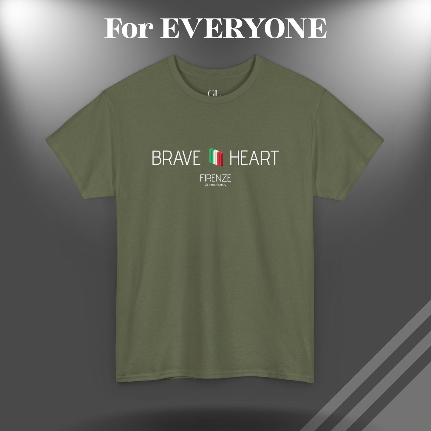 GL Manifactory - BRAVE HEART - Unisex
