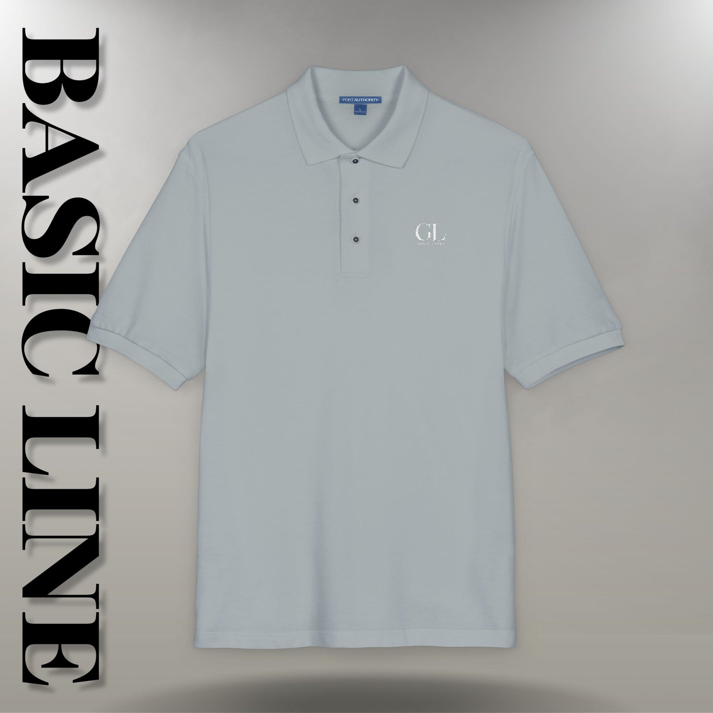 GL Manifactory Basic Line - Polo Unisex Ricamata