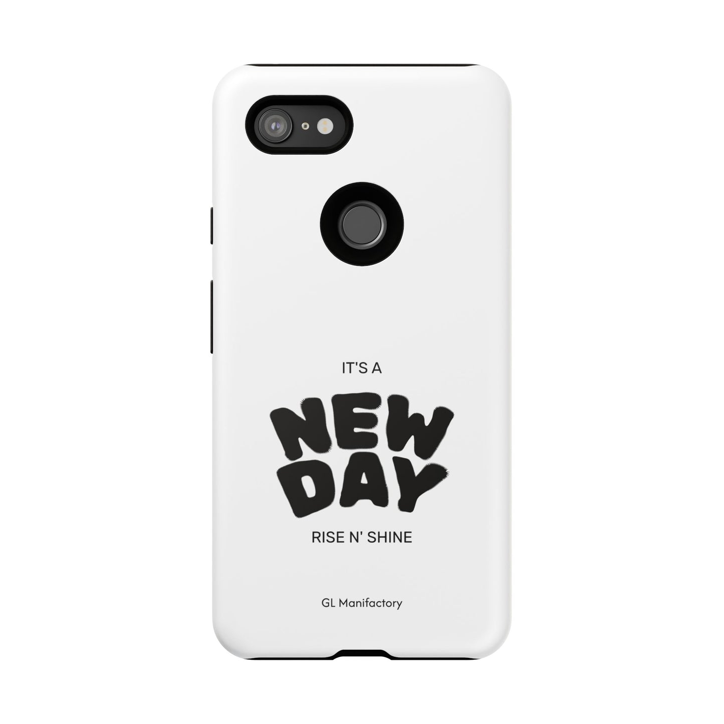 GL Manifactory. - Cover Cellulare NEW DAY
