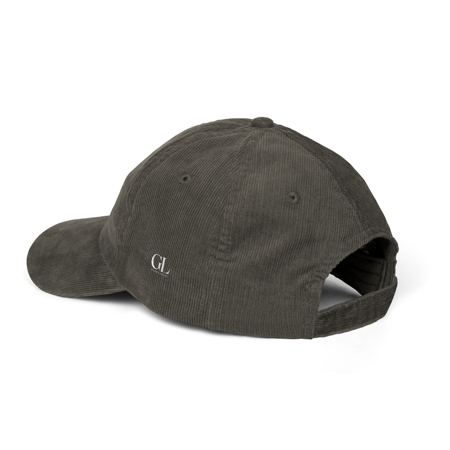 GL Manifactory - Berretto VINTAGE in Velluto - Unisex Ricamato