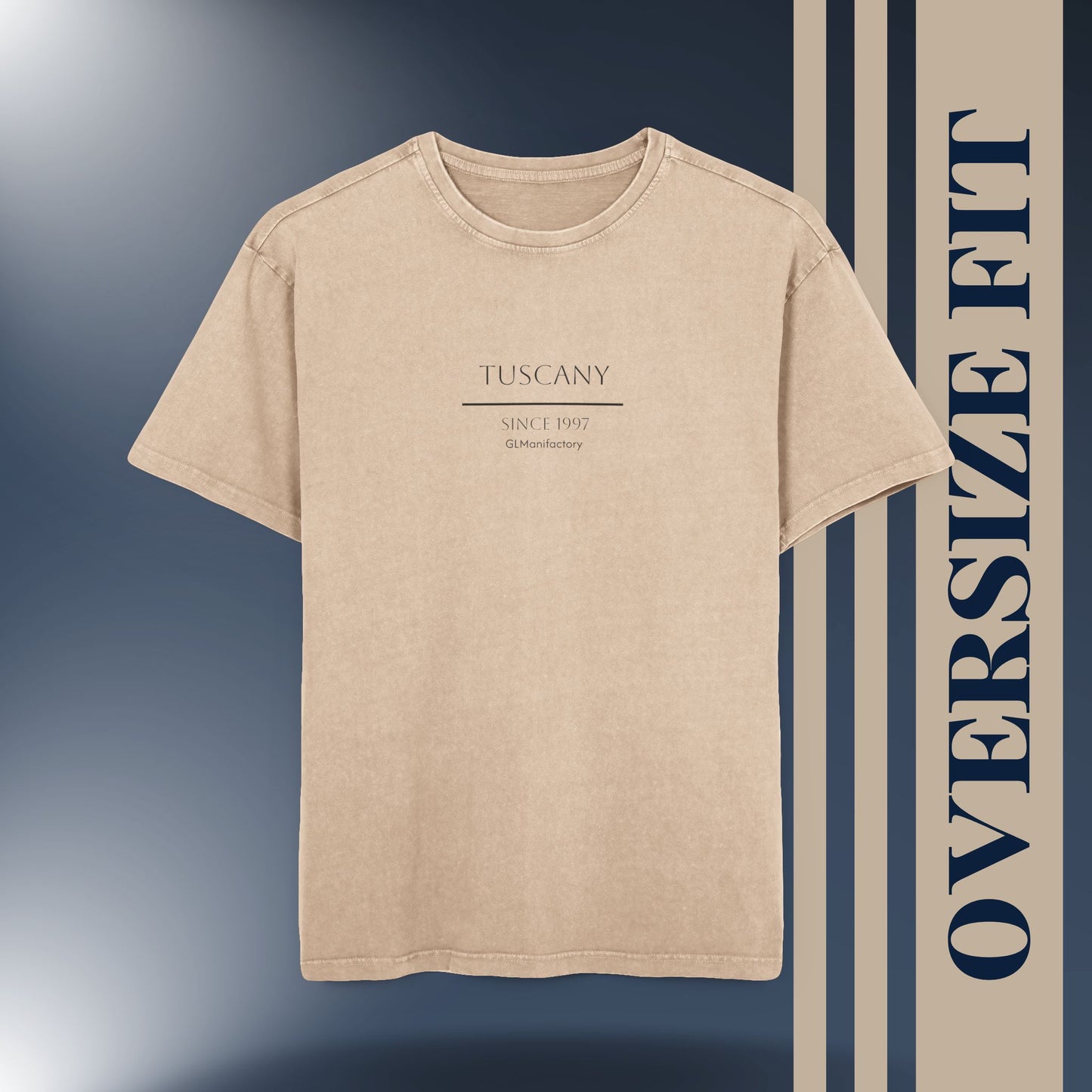 GL Manifactory - TUSCANY - Oversize Unisex