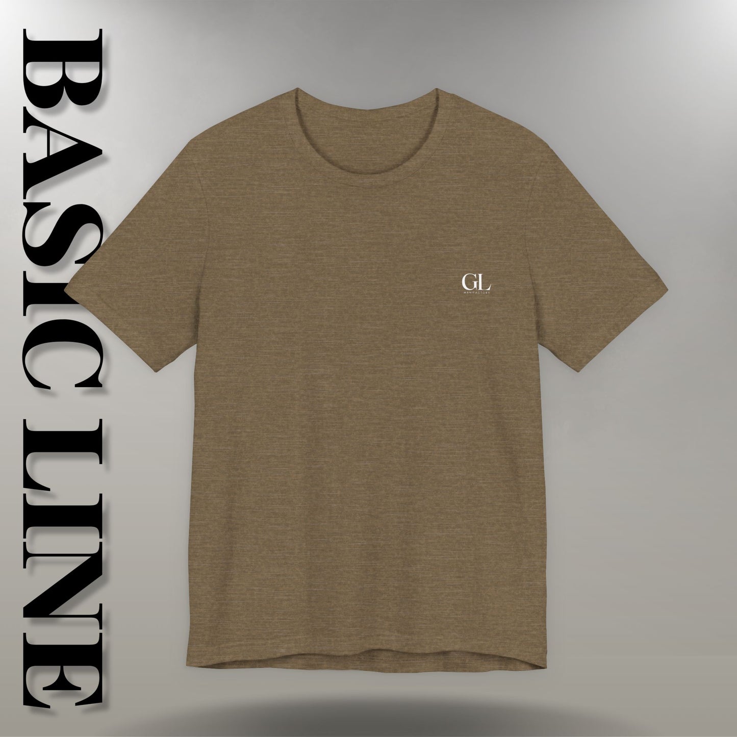 GL Manifactory Basic Line - T-Shirt PASTELLO Unisex