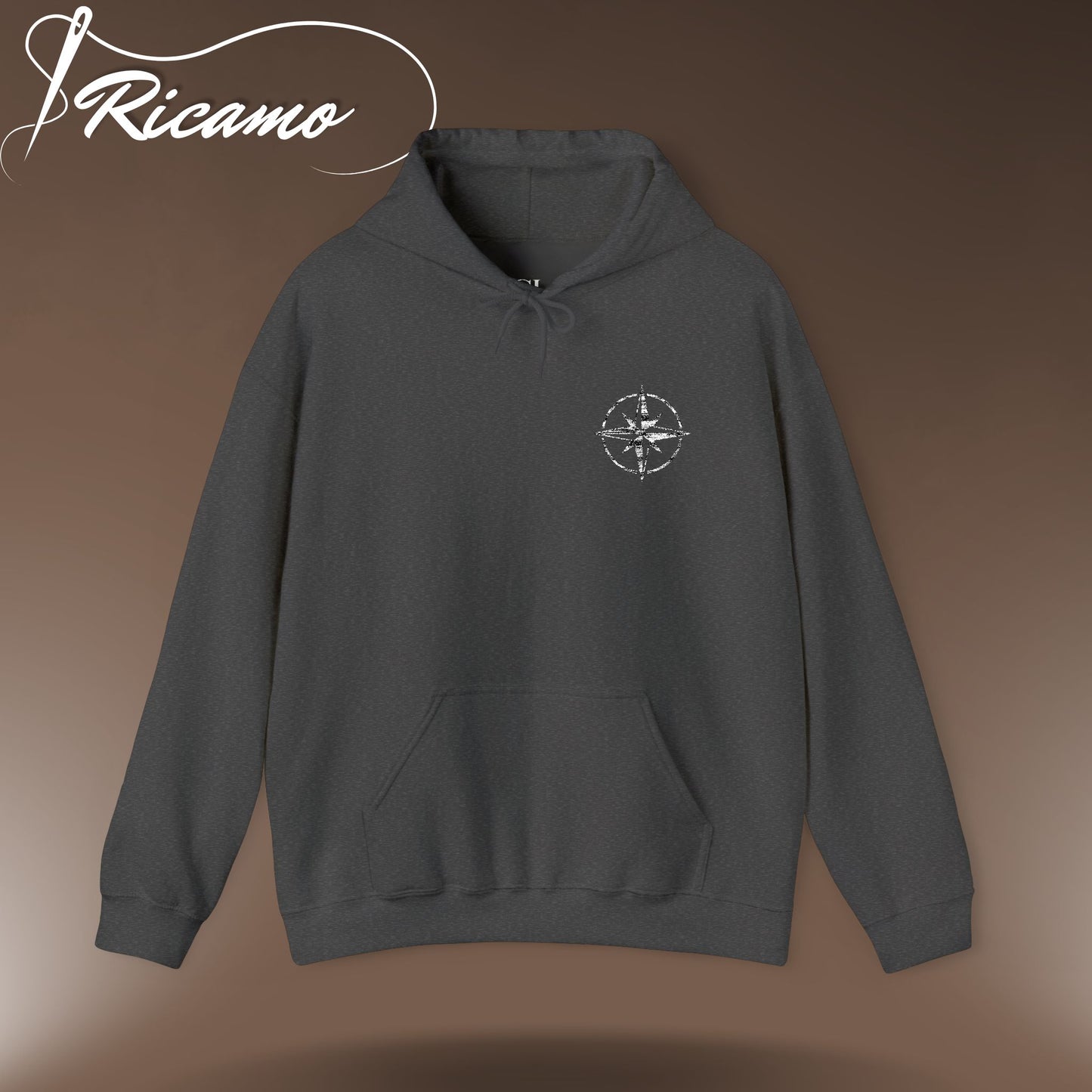 GL Manifactory - WIND ROSE V.2 - Unisex RICAMATA