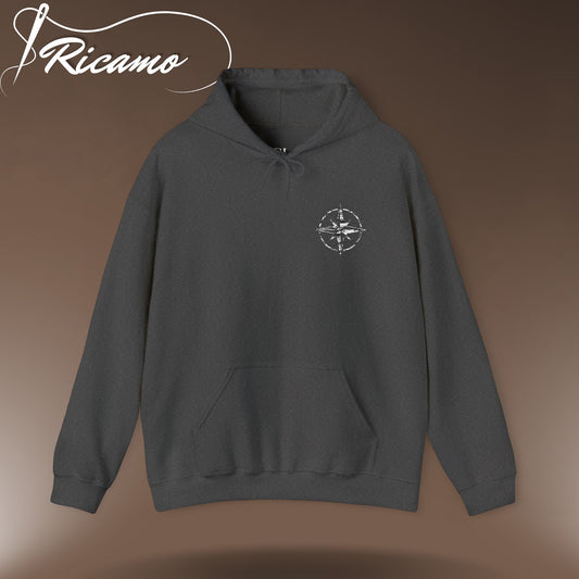 GL Manifactory - WIND ROSE V.2 - Unisex RICAMATA