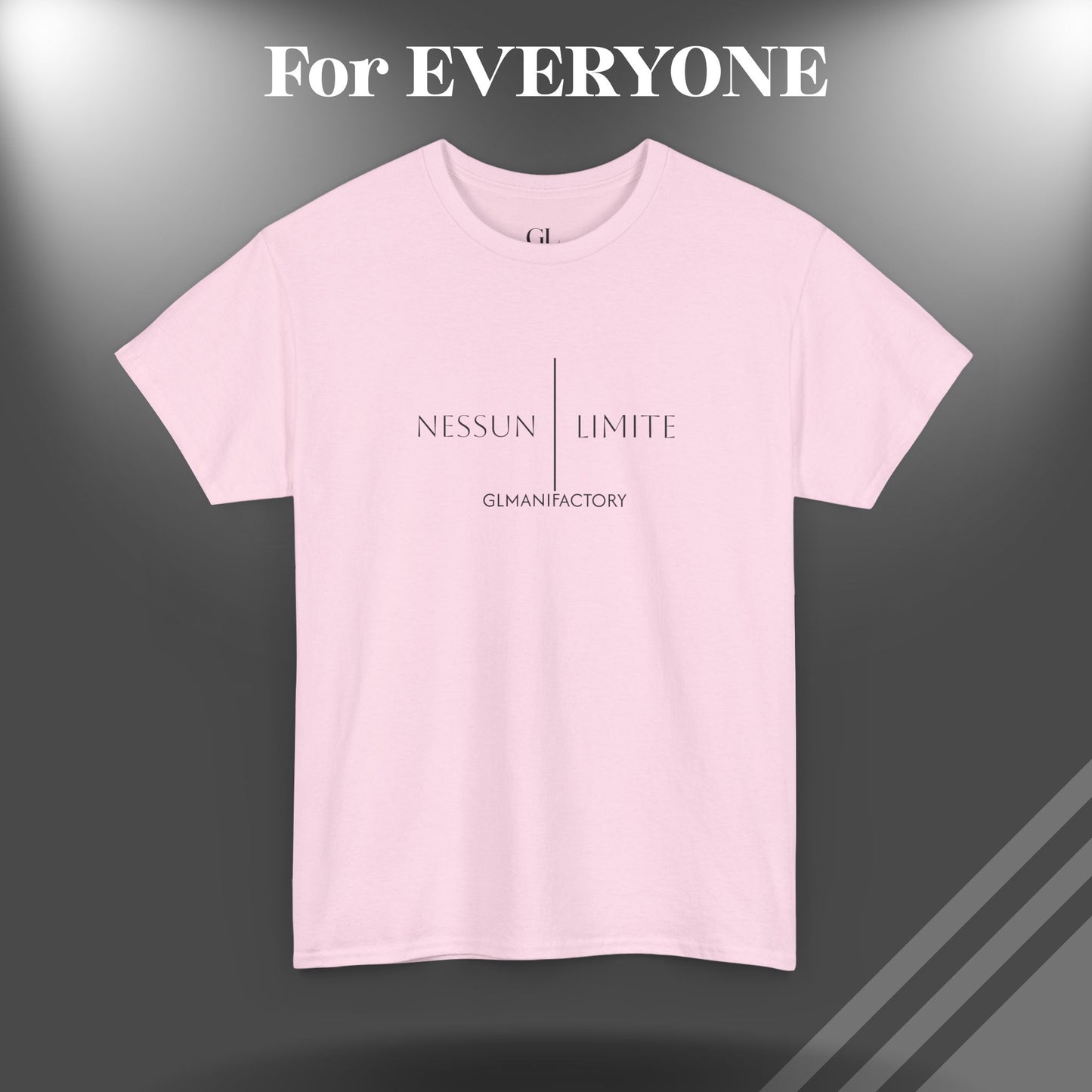 GL Manifactory - NESSUN LIMITE - Unisex