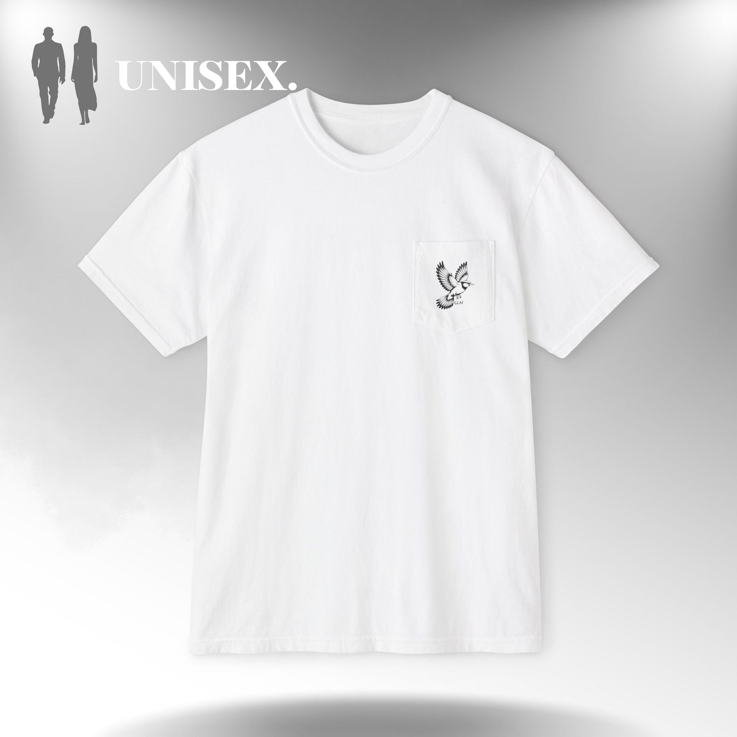 GL Manifactory - RONDINE - Unisex con Tasca
