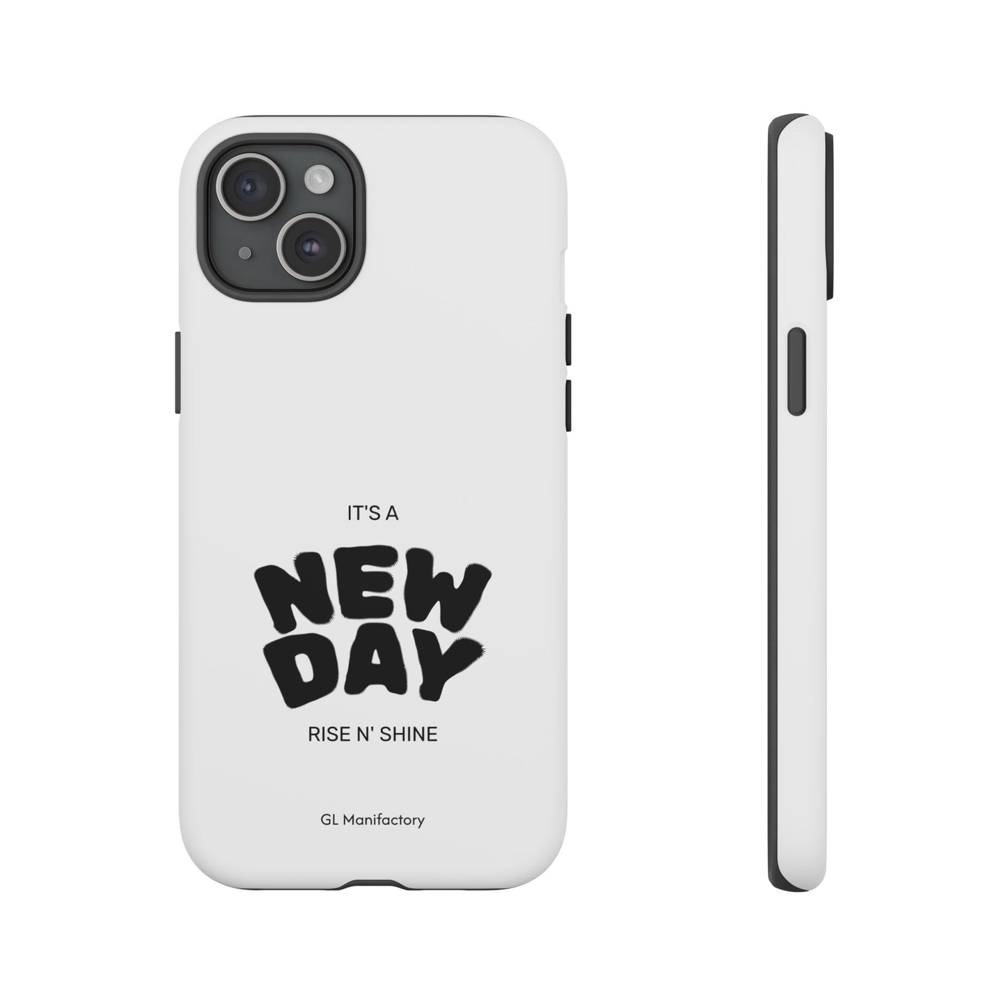 GL Manifactory. - Cover Cellulare NEW DAY