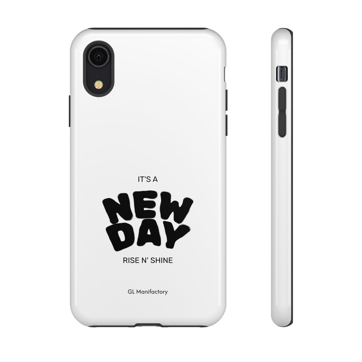 GL Manifactory. - Cover Cellulare NEW DAY