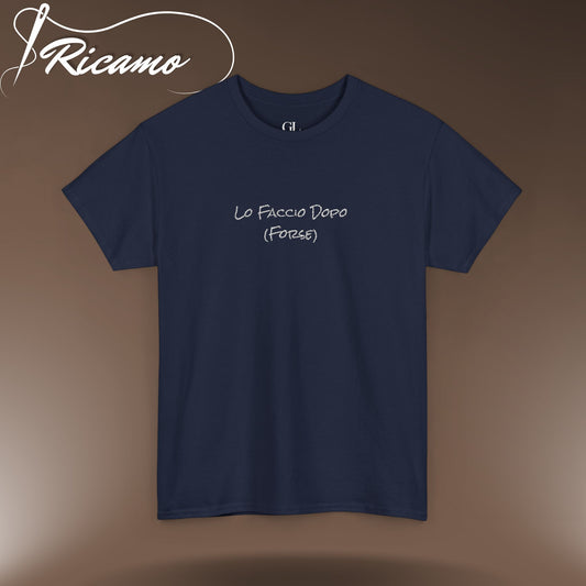 GL Manifactory - FORSE 2.0 - Unisex RICAMATA