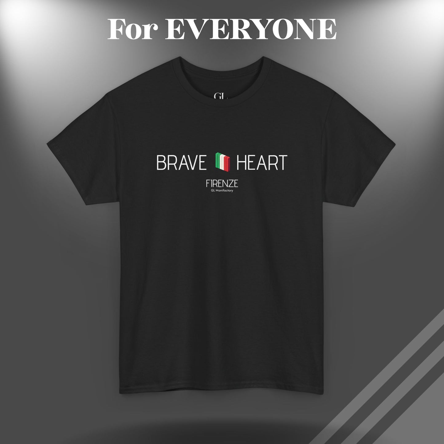GL Manifactory - BRAVE HEART - Unisex