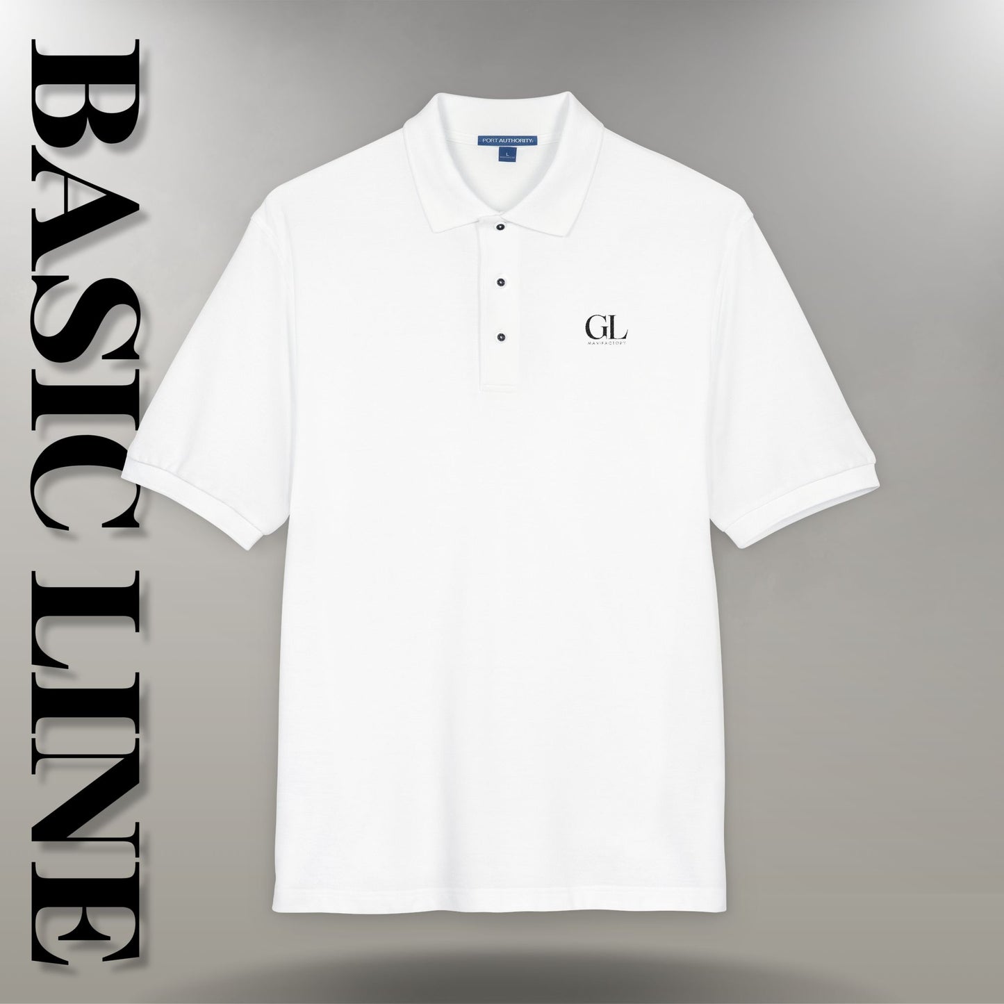 GL Manifactory Basic Line - Polo Unisex Ricamata V.2