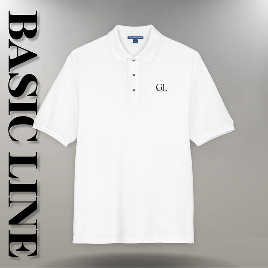 GL Manifactory Basic Line - Polo Unisex Ricamata V.2