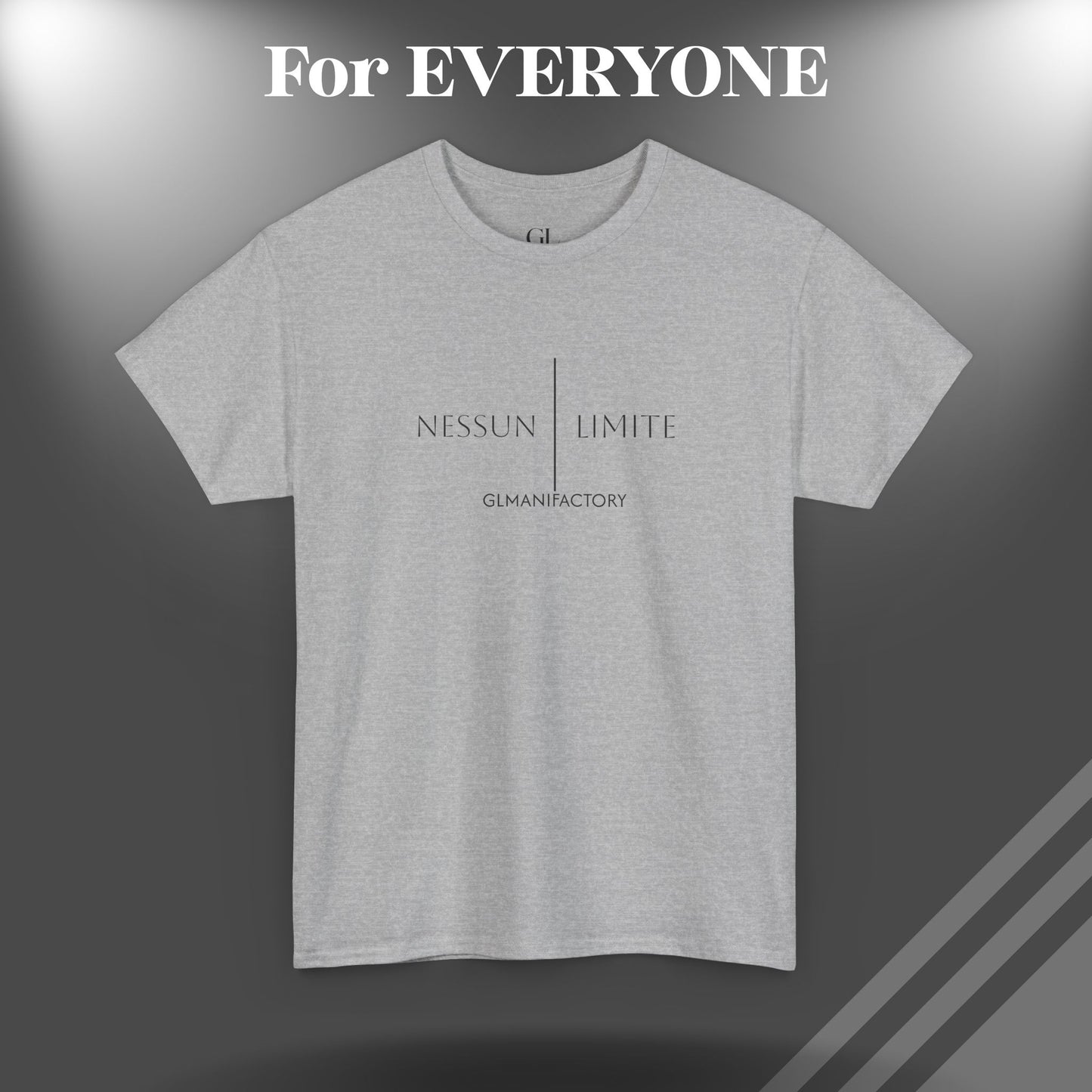 GL Manifactory - NESSUN LIMITE - Unisex