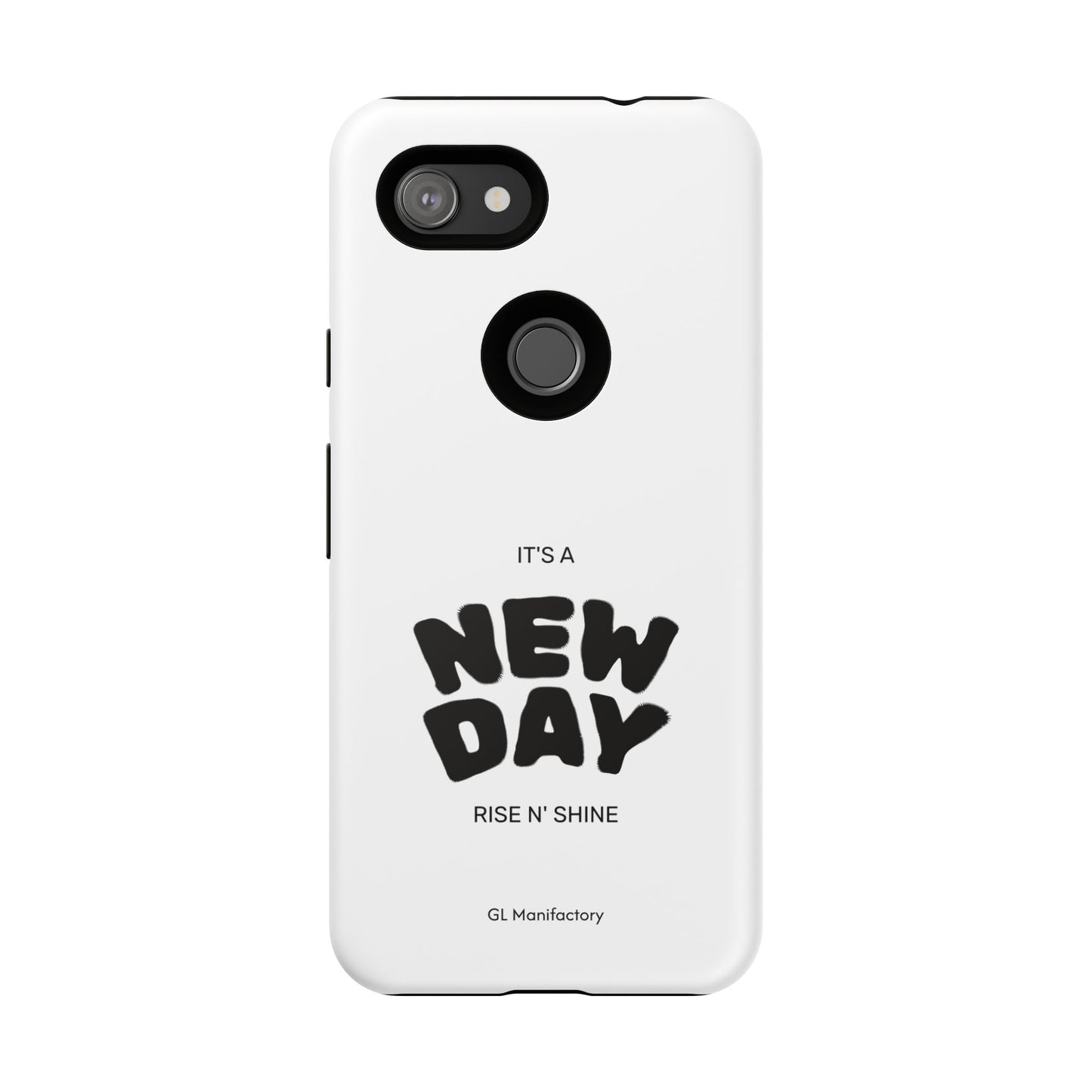 GL Manifactory. - Cover Cellulare NEW DAY