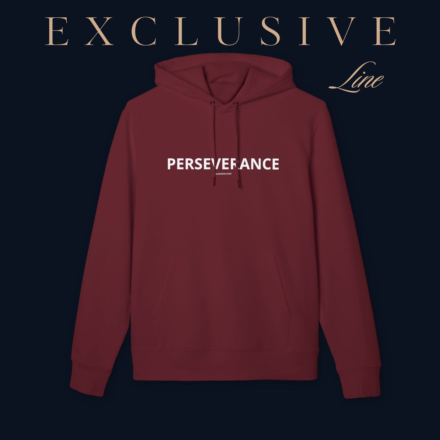 GL Manifactory Exclusive - PERSEVERANCE - Felpa Unisex