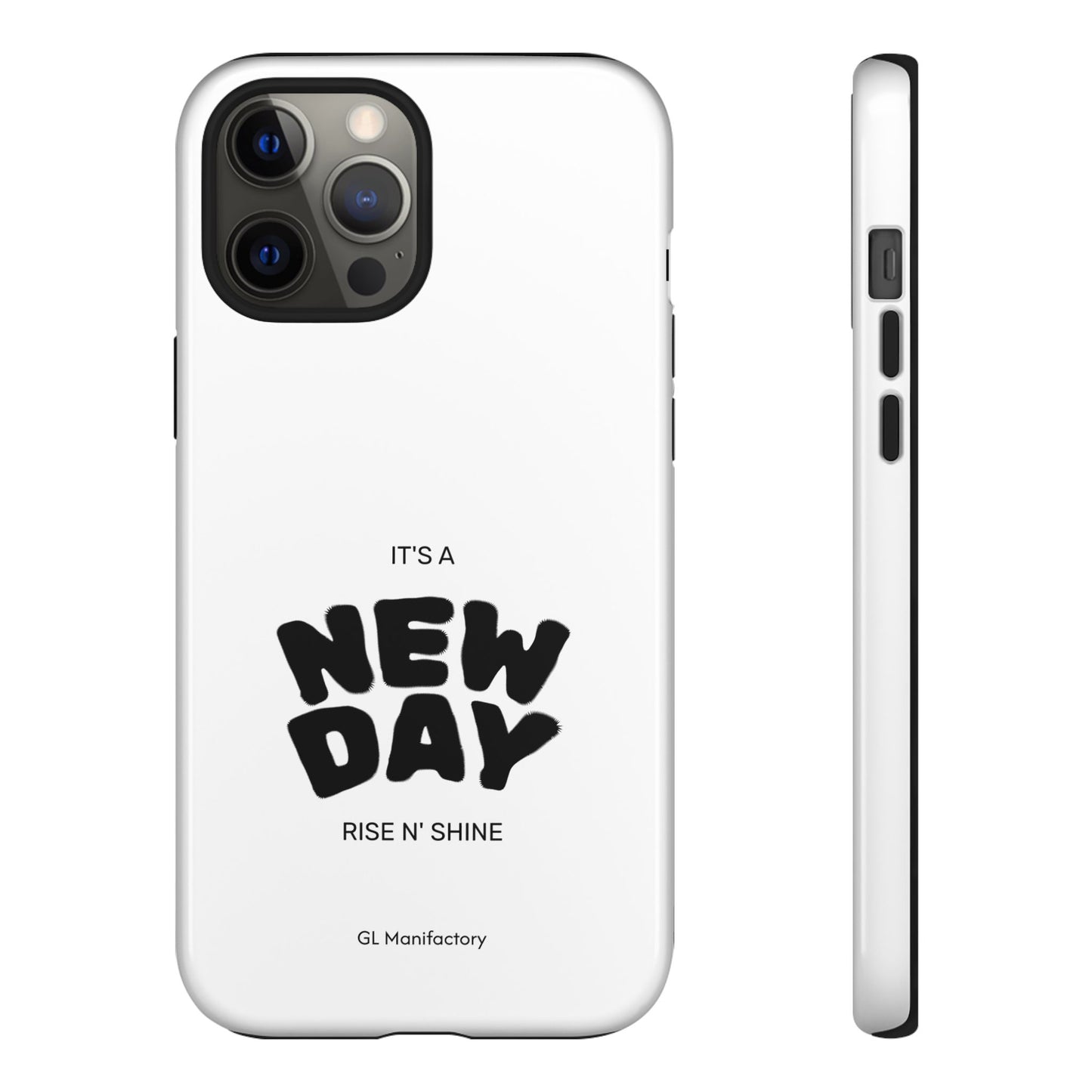 GL Manifactory. - Cover Cellulare NEW DAY