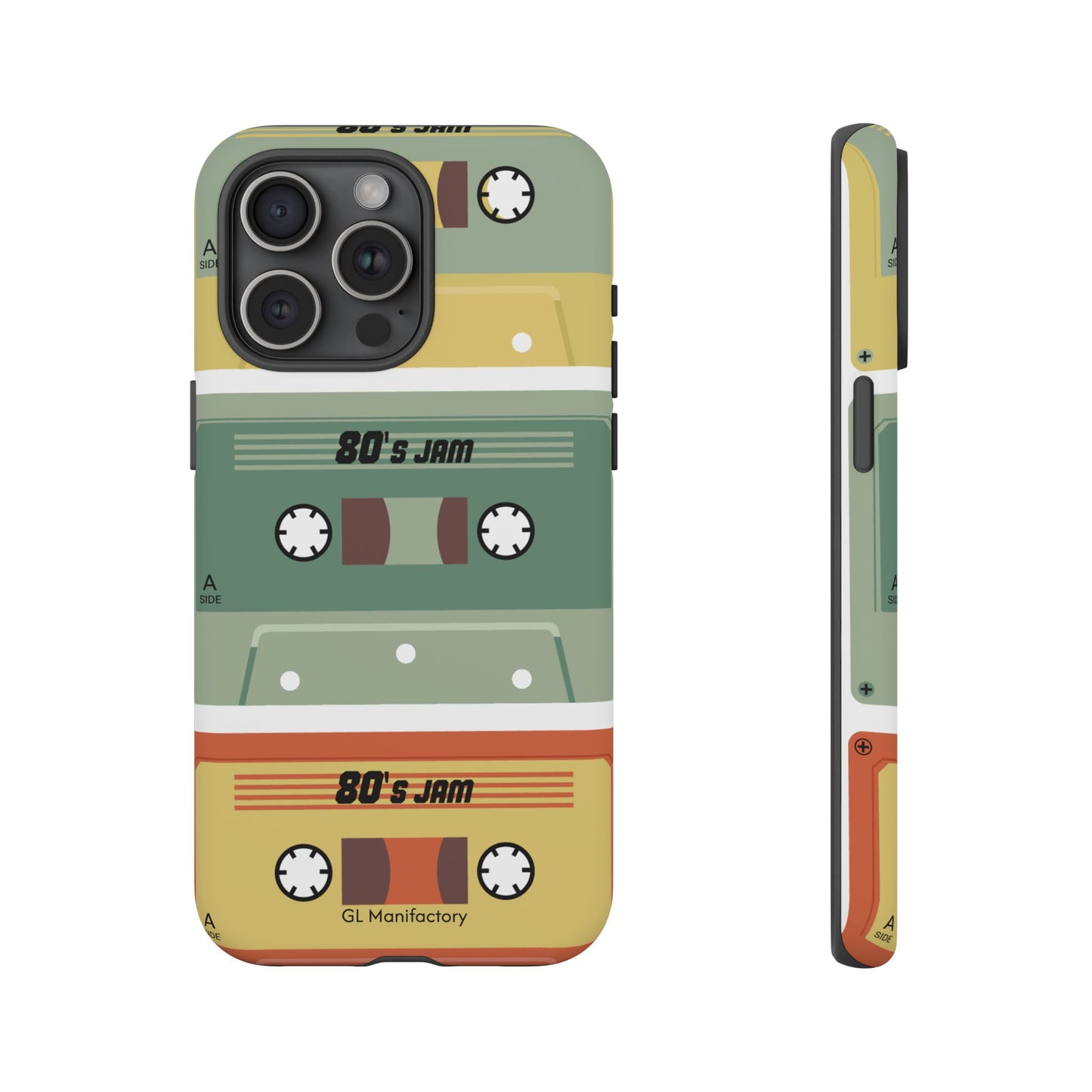 GL Manifactory. - Cover Cellulare ANNI 80