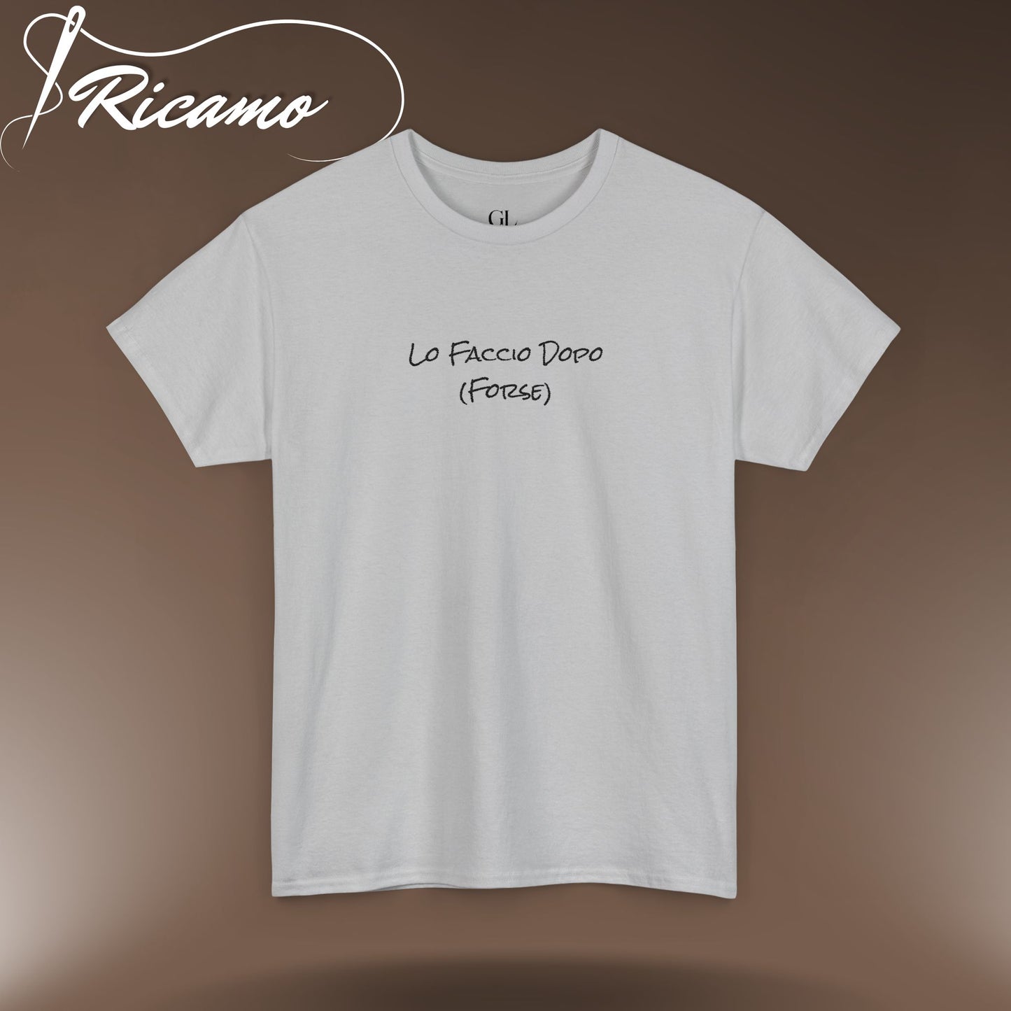GL Manifactory - FORSE - Unisex RICAMATA