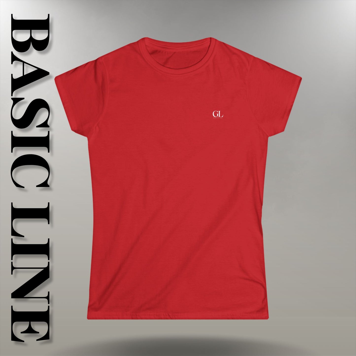 GL Manifactory Basic Line -T-Shirt Donna SoftStyle