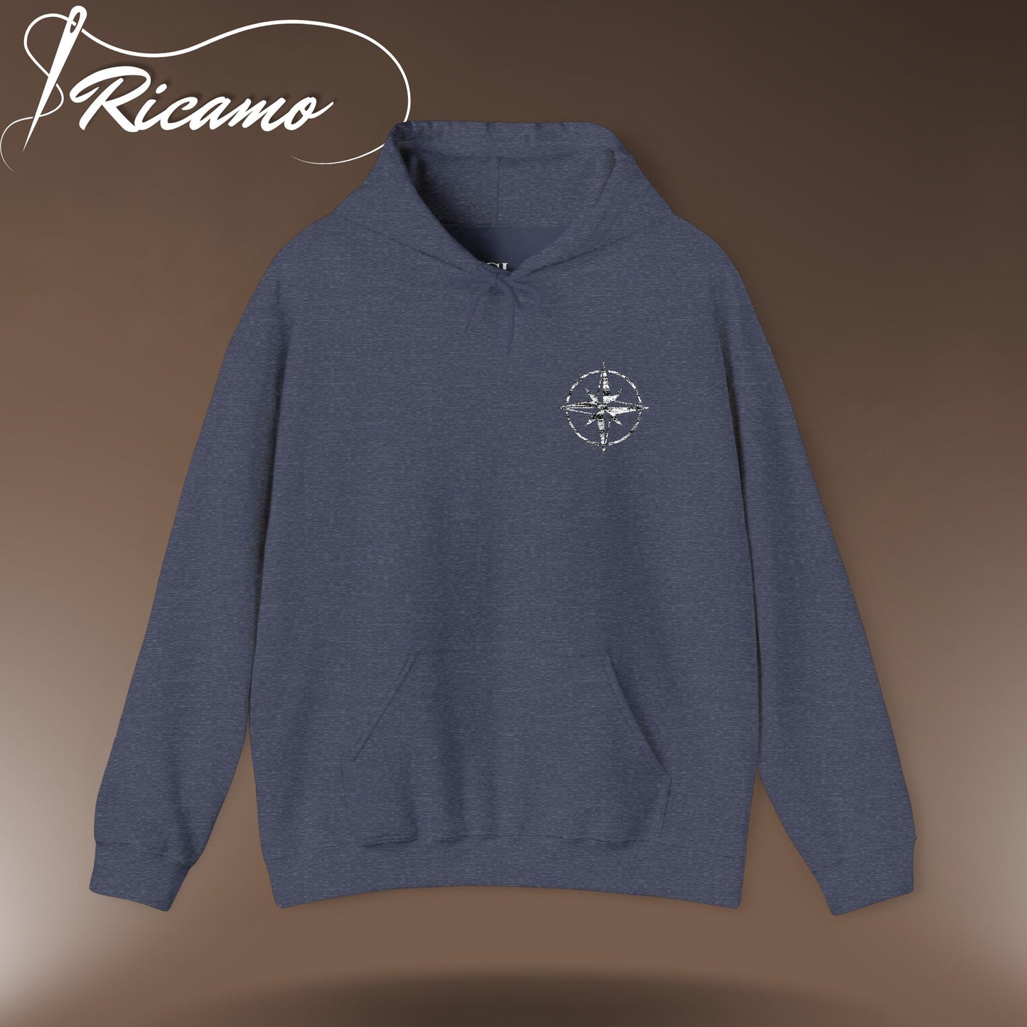 GL Manifactory - WIND ROSE V.1 - Unisex RICAMATA