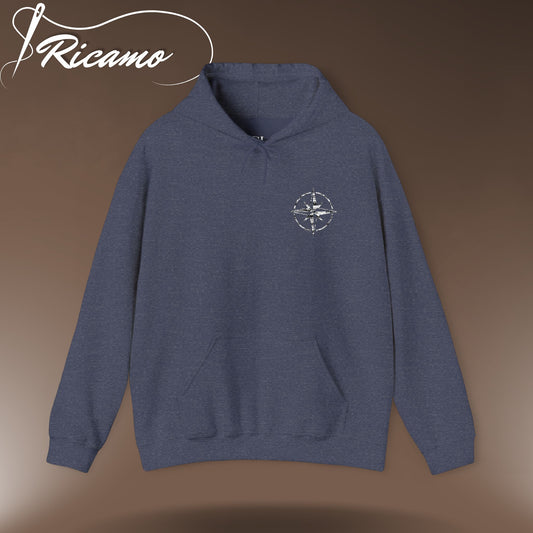 GL Manifactory - WIND ROSE V.1 - Unisex RICAMATA