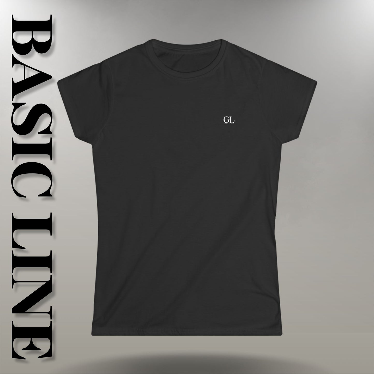 GL Manifactory Basic Line -T-Shirt Donna SoftStyle