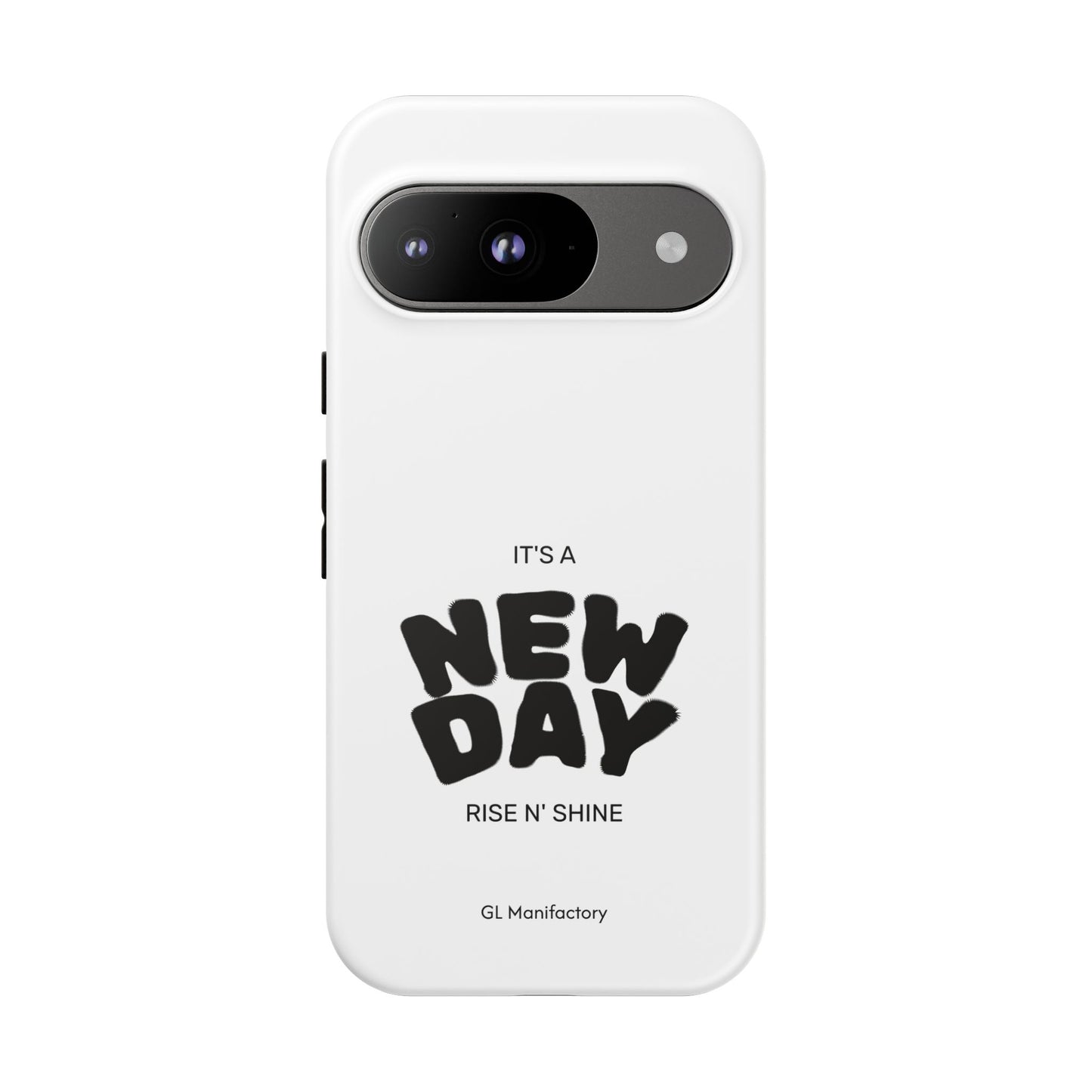 GL Manifactory. - Cover Cellulare NEW DAY