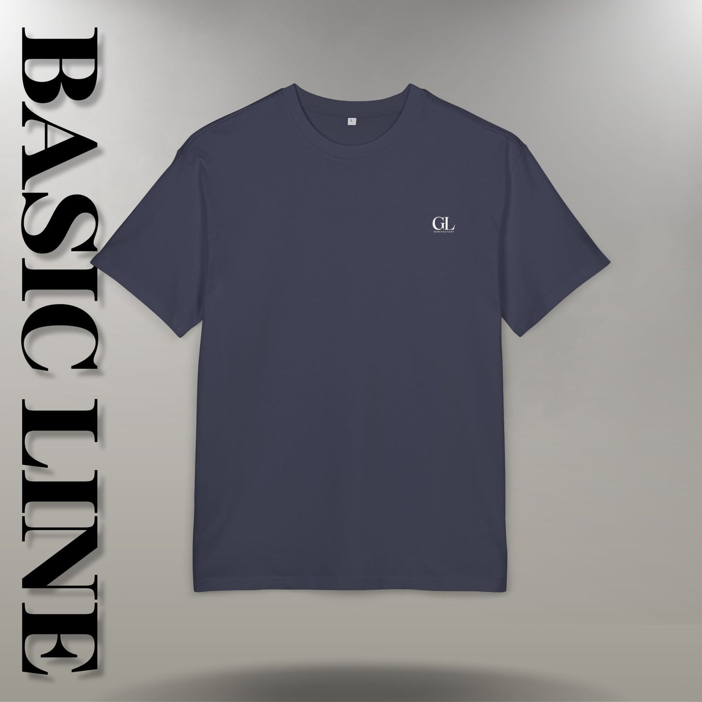 GL Manifactory Basic Line - T-shirt Oversize Unisex