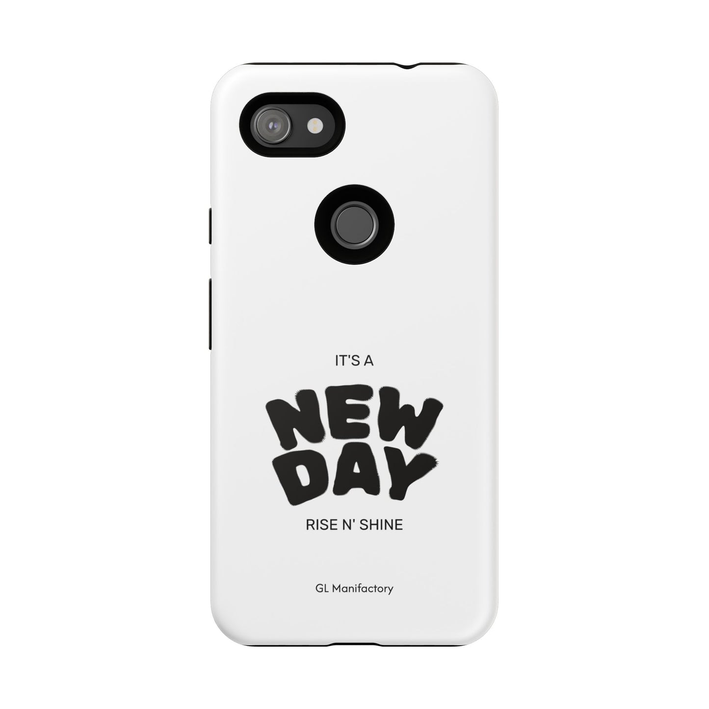 GL Manifactory. - Cover Cellulare NEW DAY