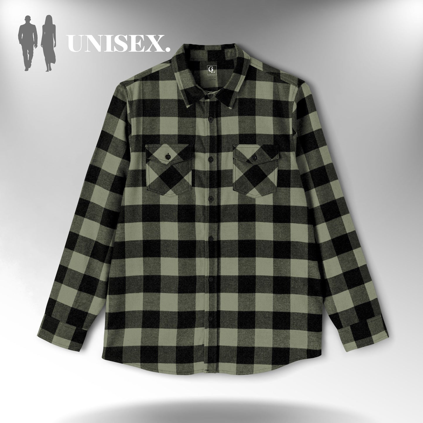 GL Manifactory - Camicia Unisex in Flanella
