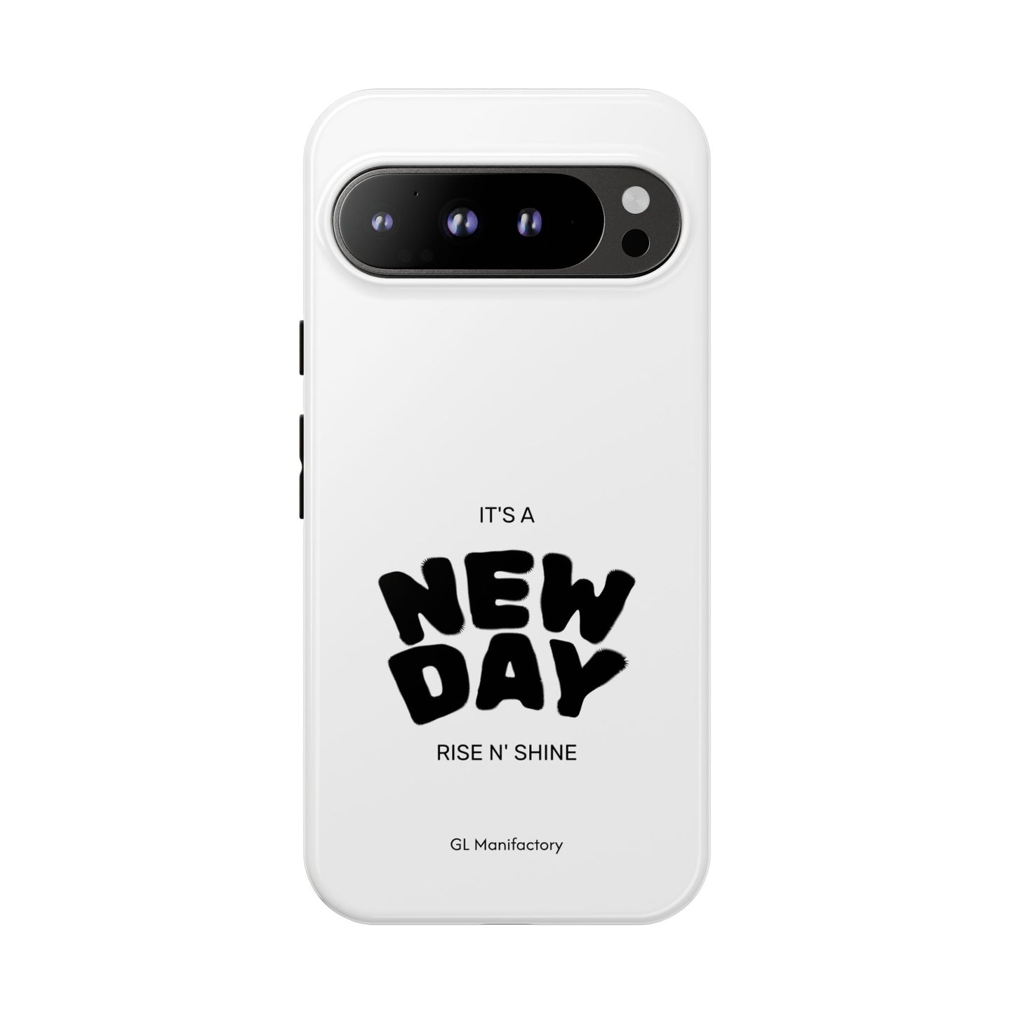 GL Manifactory. - Cover Cellulare NEW DAY